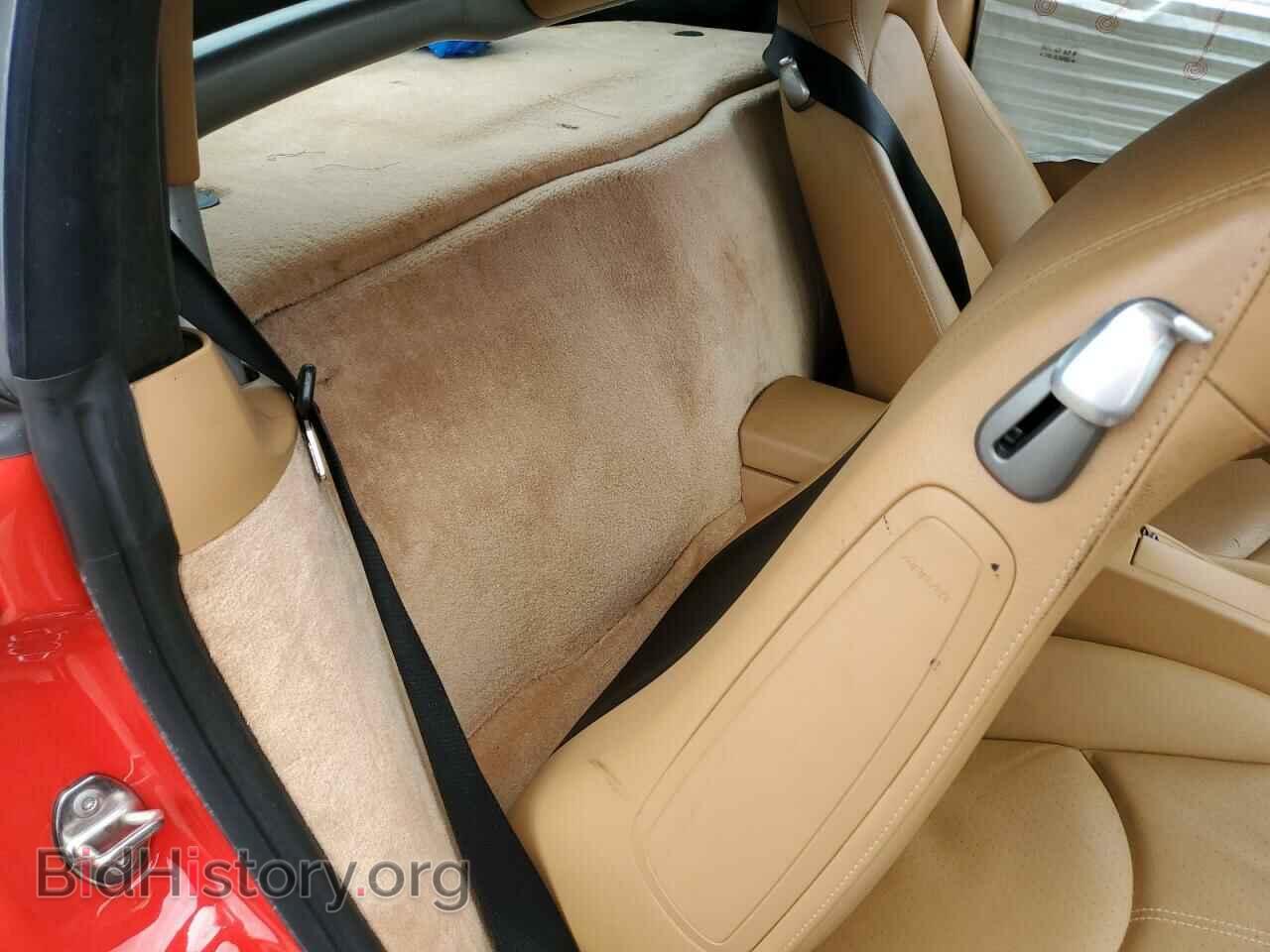 2007 PORSCHE BOXSTER - VIN: WP0CA29897U711455 - Фото 10