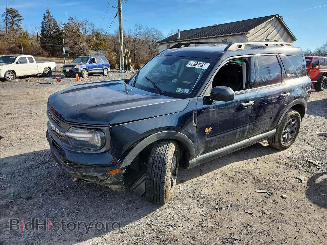 Photo 3FMCR9D95PRD78031 - FORD BRONCO 2023