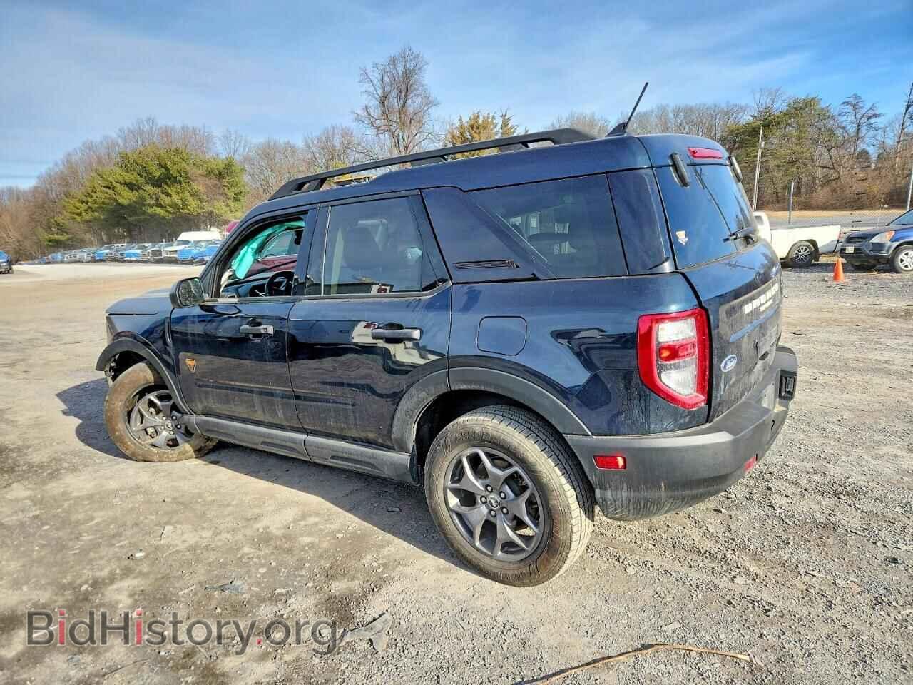 2023 FORD BRONCO - VIN: 3FMCR9D95PRD78031 - Фото 2