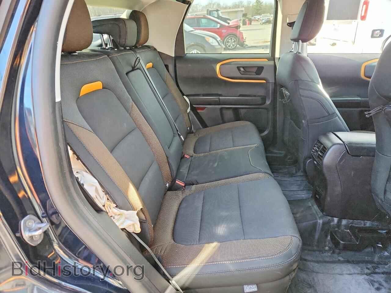 2023 FORD BRONCO - VIN: 3FMCR9D95PRD78031 - Фото 11