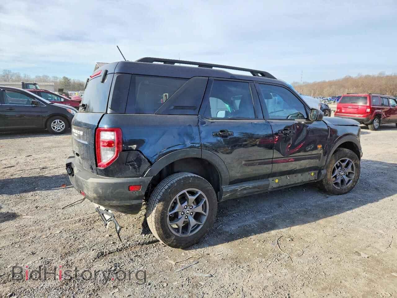 2023 FORD BRONCO - VIN: 3FMCR9D95PRD78031 - Фото 3