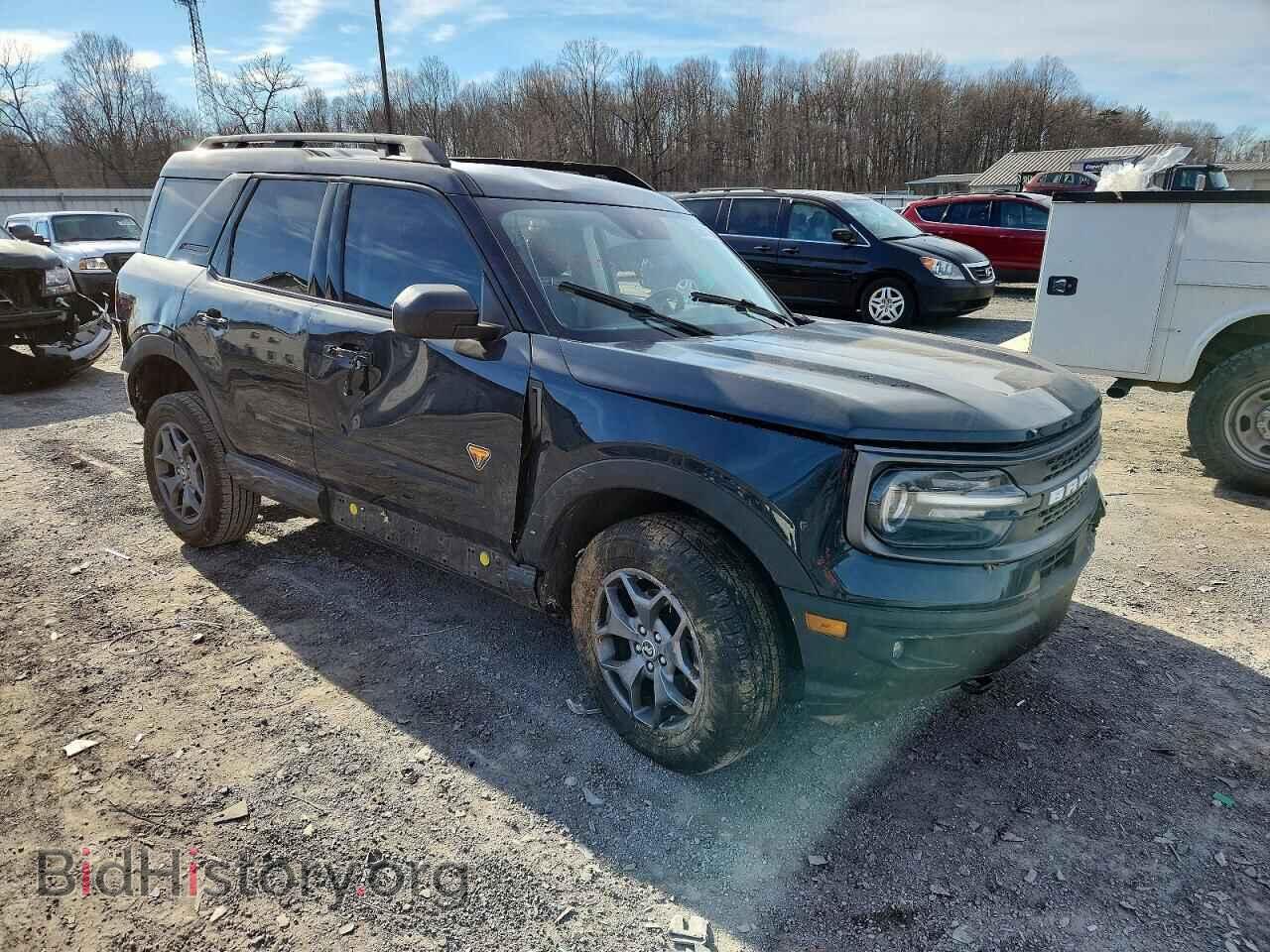 2023 FORD BRONCO - VIN: 3FMCR9D95PRD78031 - Фото 4