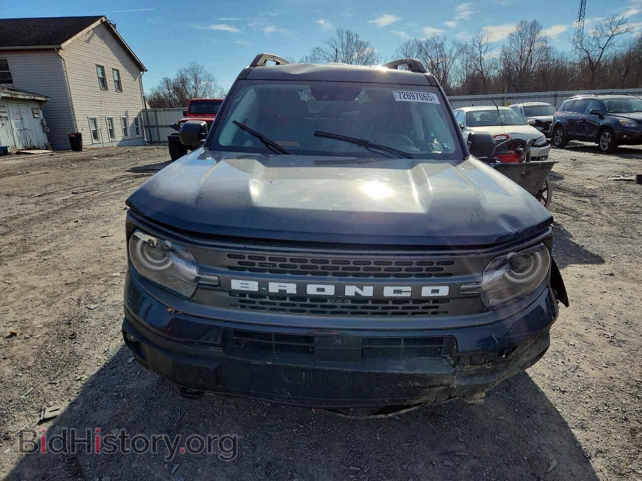 2023 FORD BRONCO - VIN: 3FMCR9D95PRD78031 - Фото 5