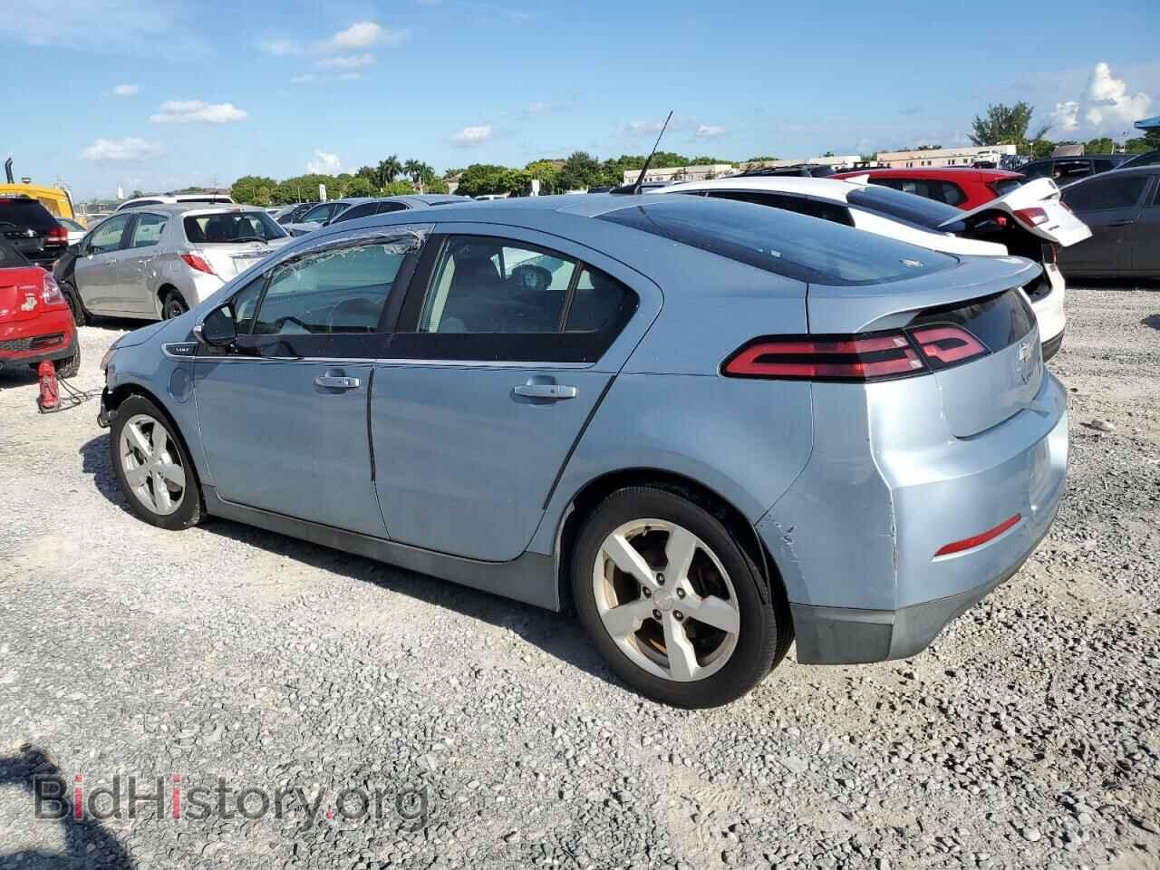 2014 CHEVROLET VOLT - VIN: 1G1RA6E4XEU155165 - Фото 2