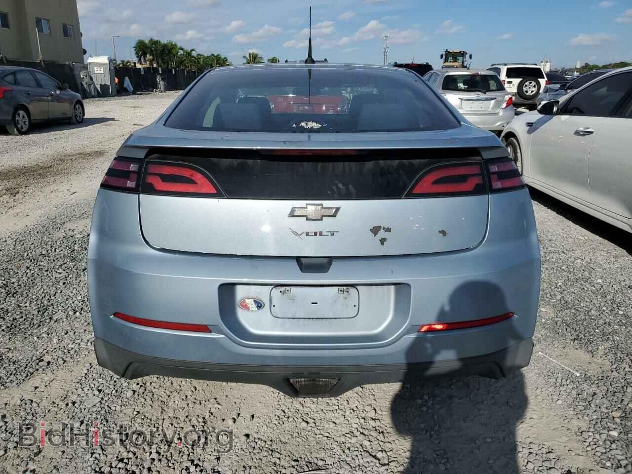 2014 CHEVROLET VOLT - VIN: 1G1RA6E4XEU155165 - Фото 6