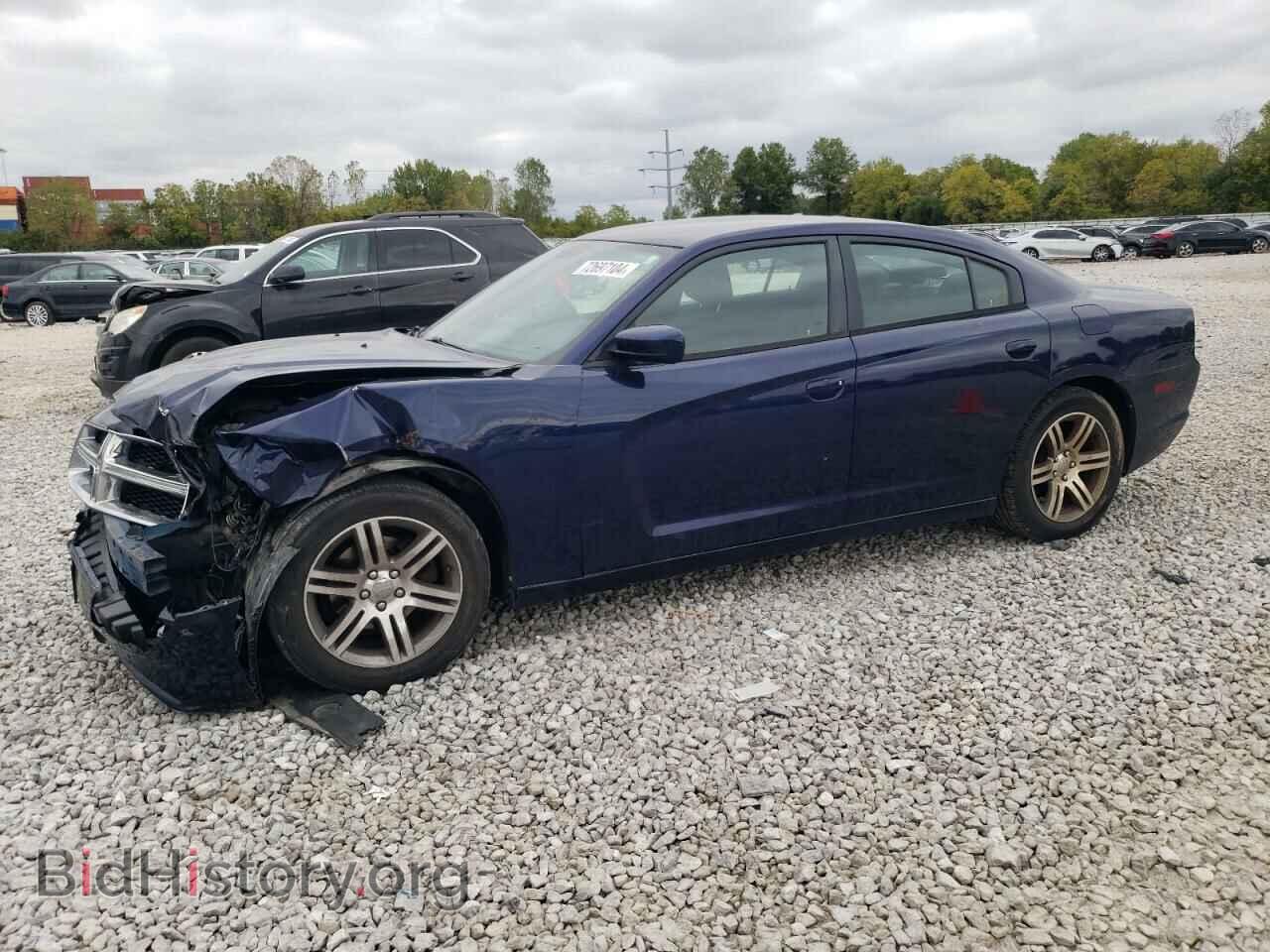 Фотография 2C3CDXHG9EH121998 - DODGE CHARGER 2014