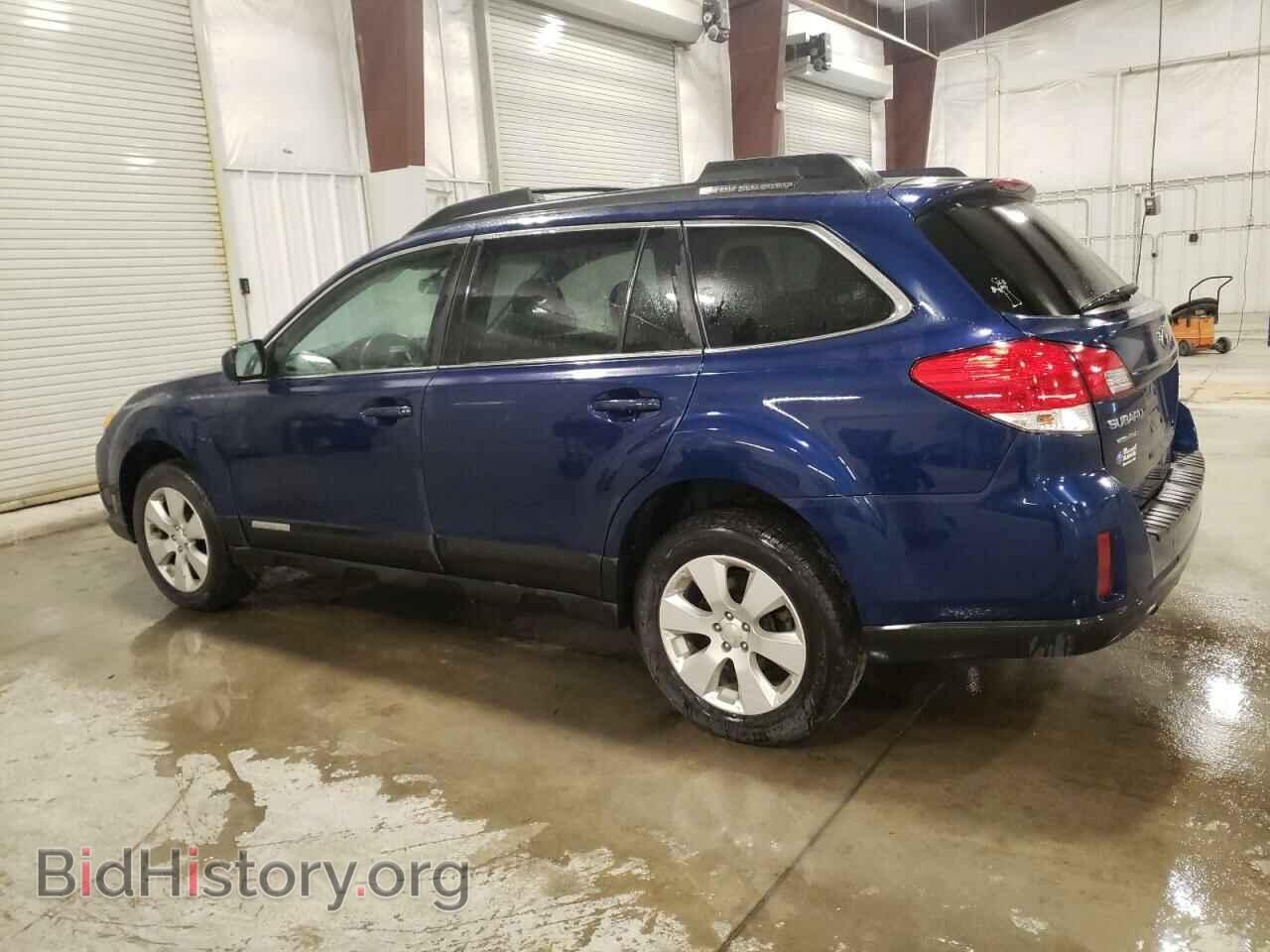 2011 SUBARU OUTBACK - VIN: 4S4BRCCC4B3413428 - Фото 2