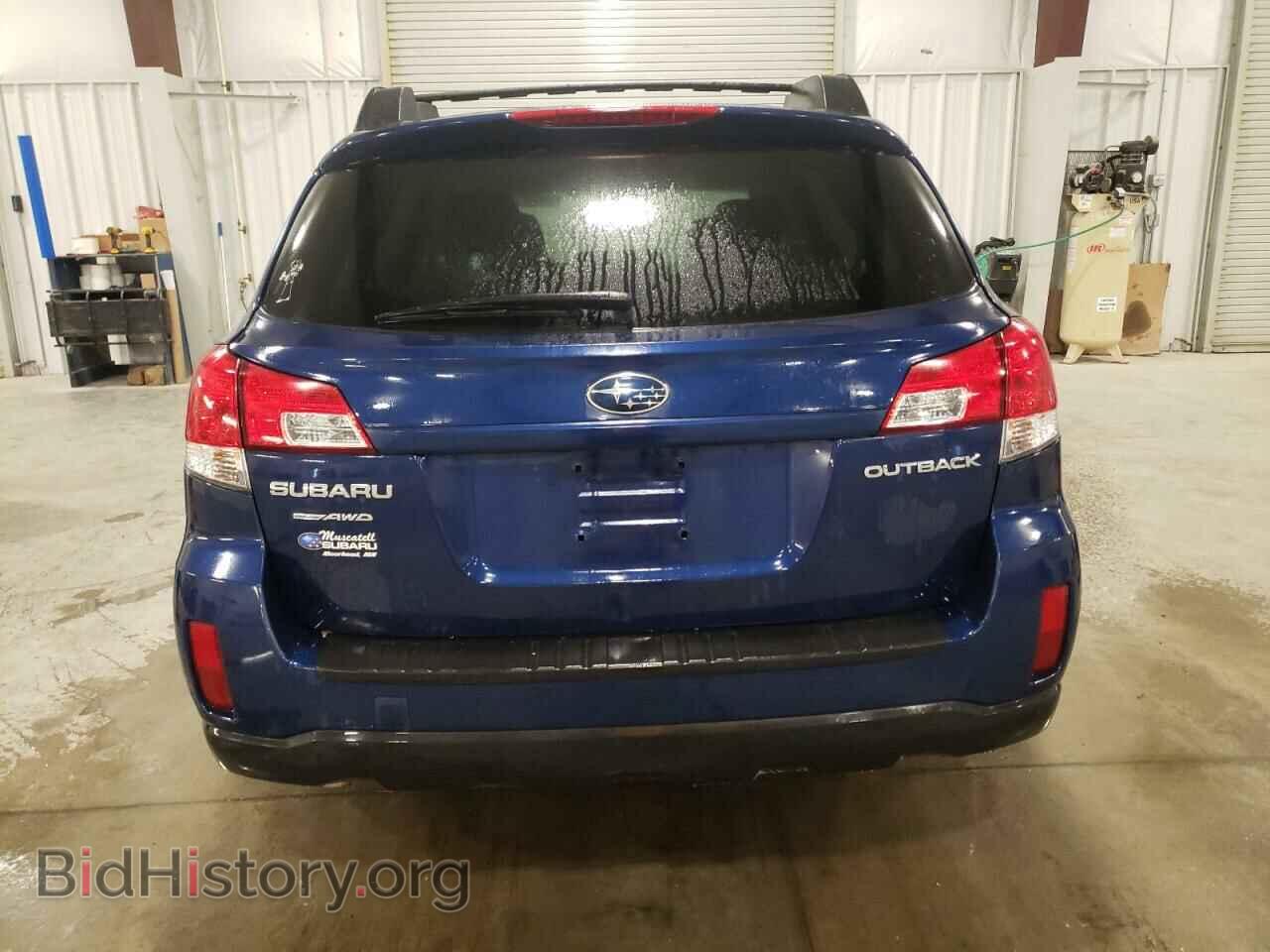 2011 SUBARU OUTBACK - VIN: 4S4BRCCC4B3413428 - Фото 6
