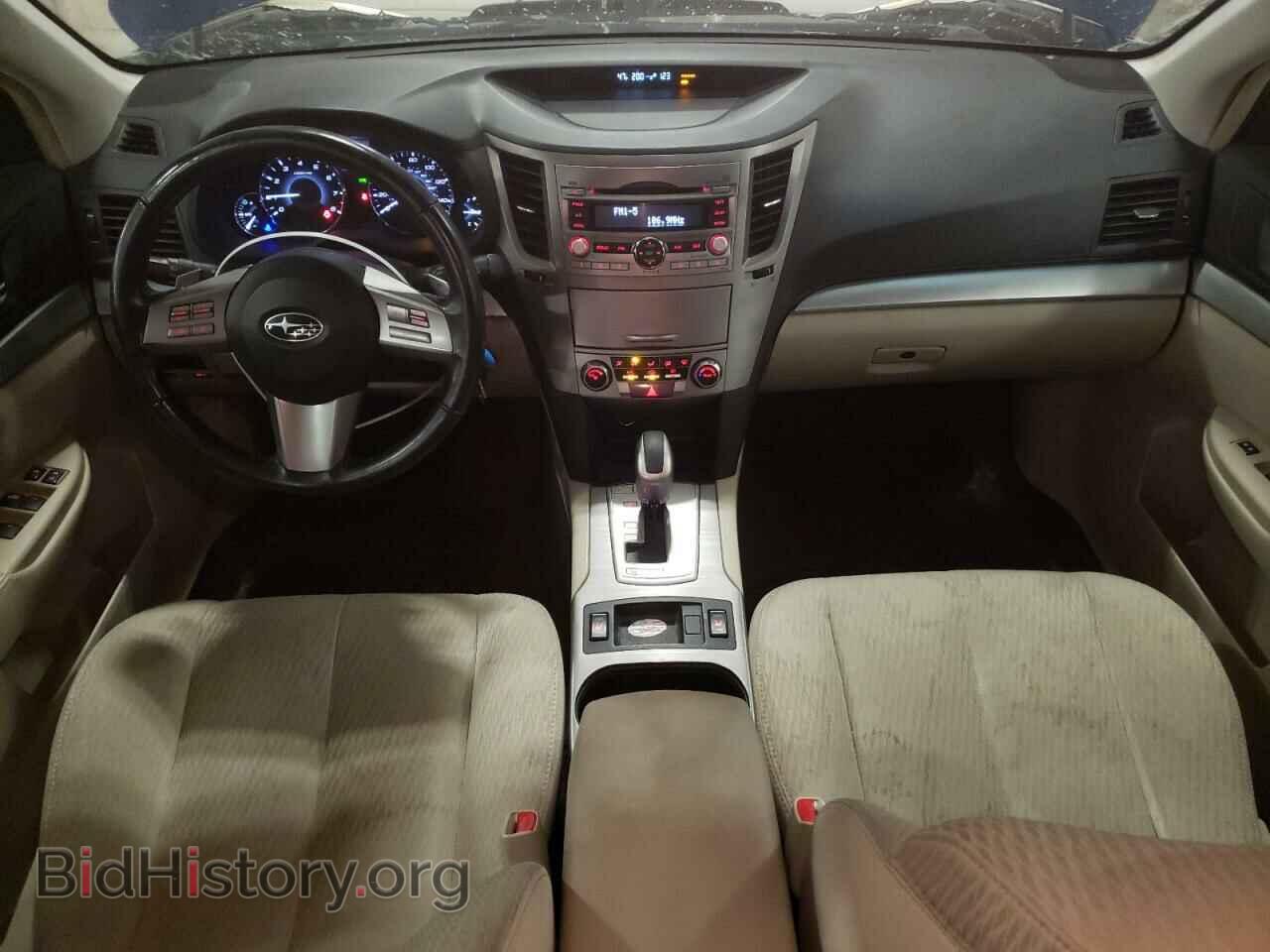 2011 SUBARU OUTBACK - VIN: 4S4BRCCC4B3413428 - Фото 8