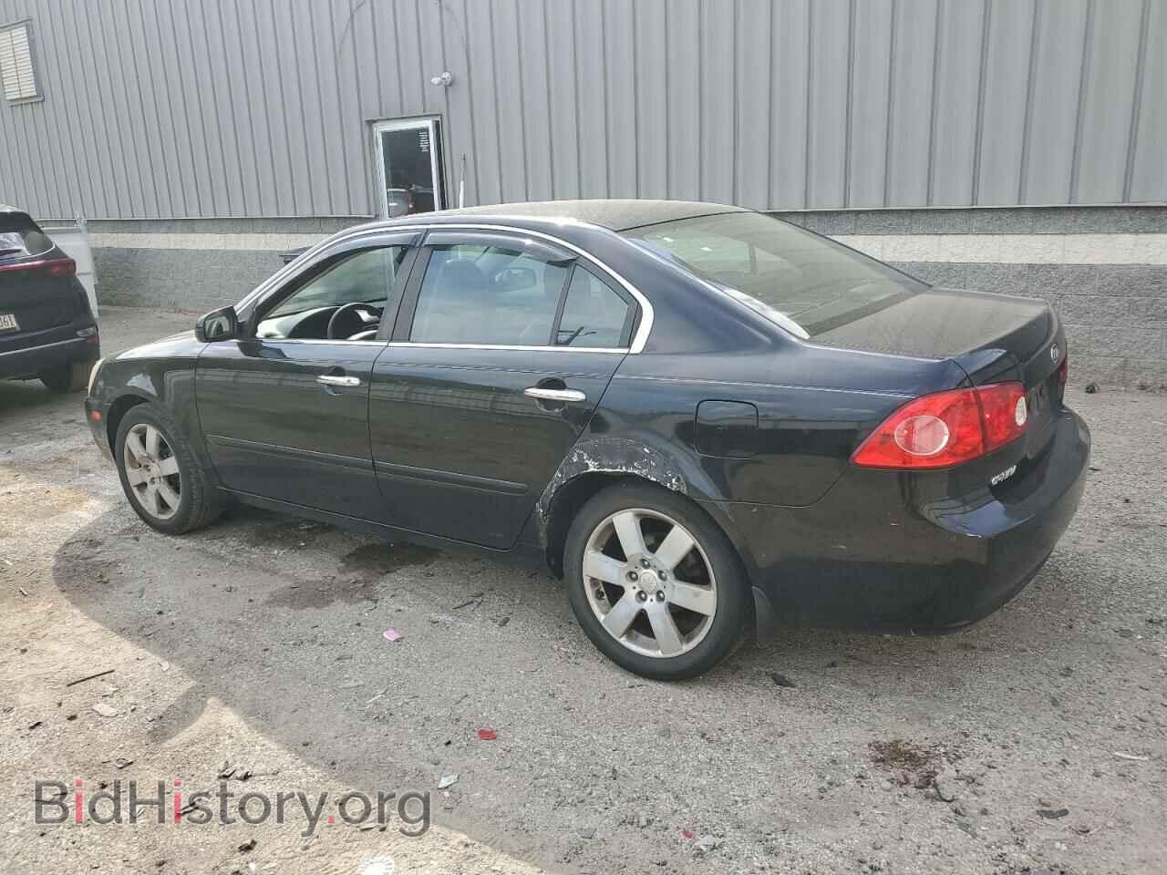 2007 KIA OPTIMA - VIN: KNAGE123575157529 - Фото 2
