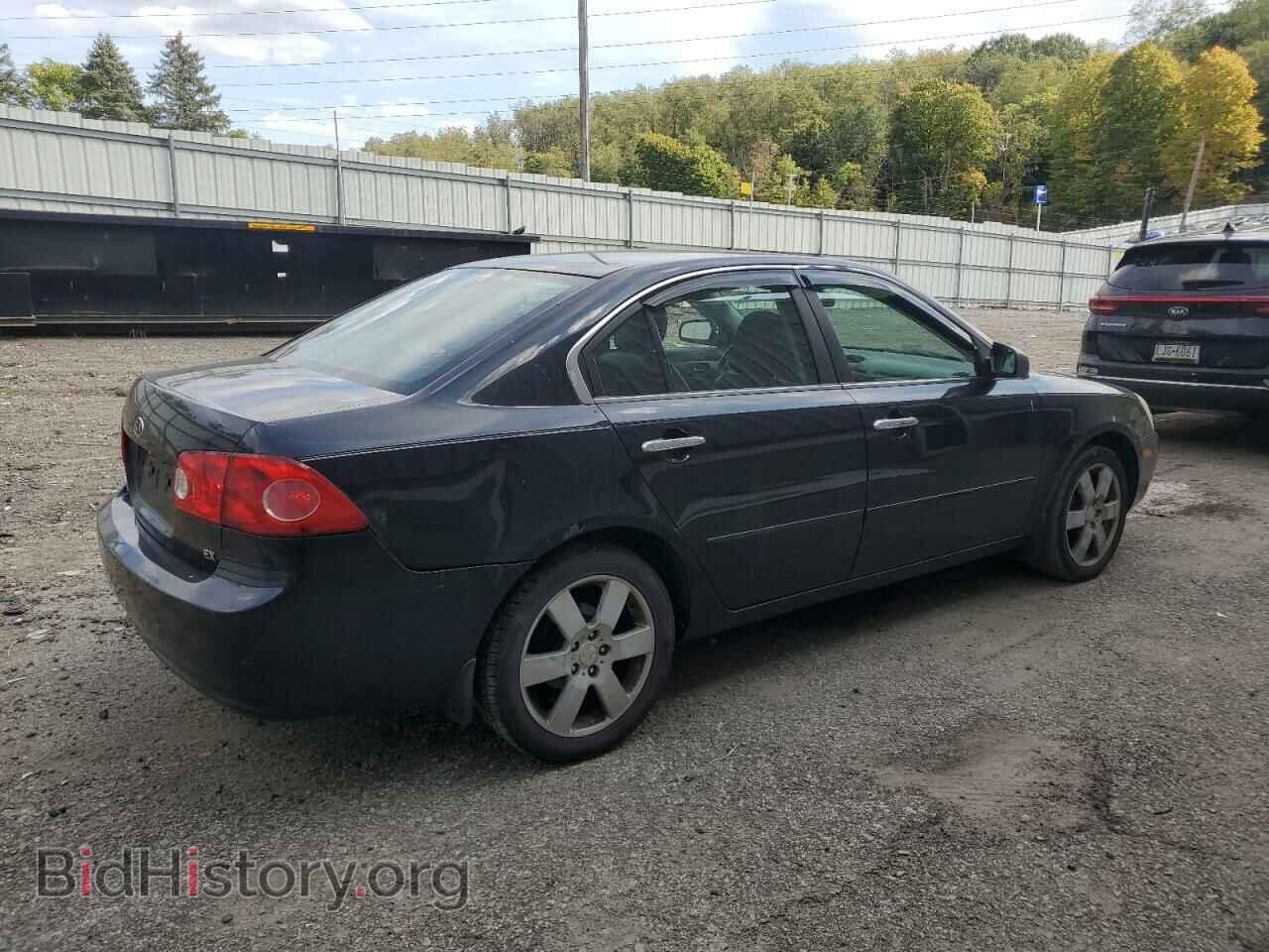 2007 KIA OPTIMA - VIN: KNAGE123575157529 - Фото 3