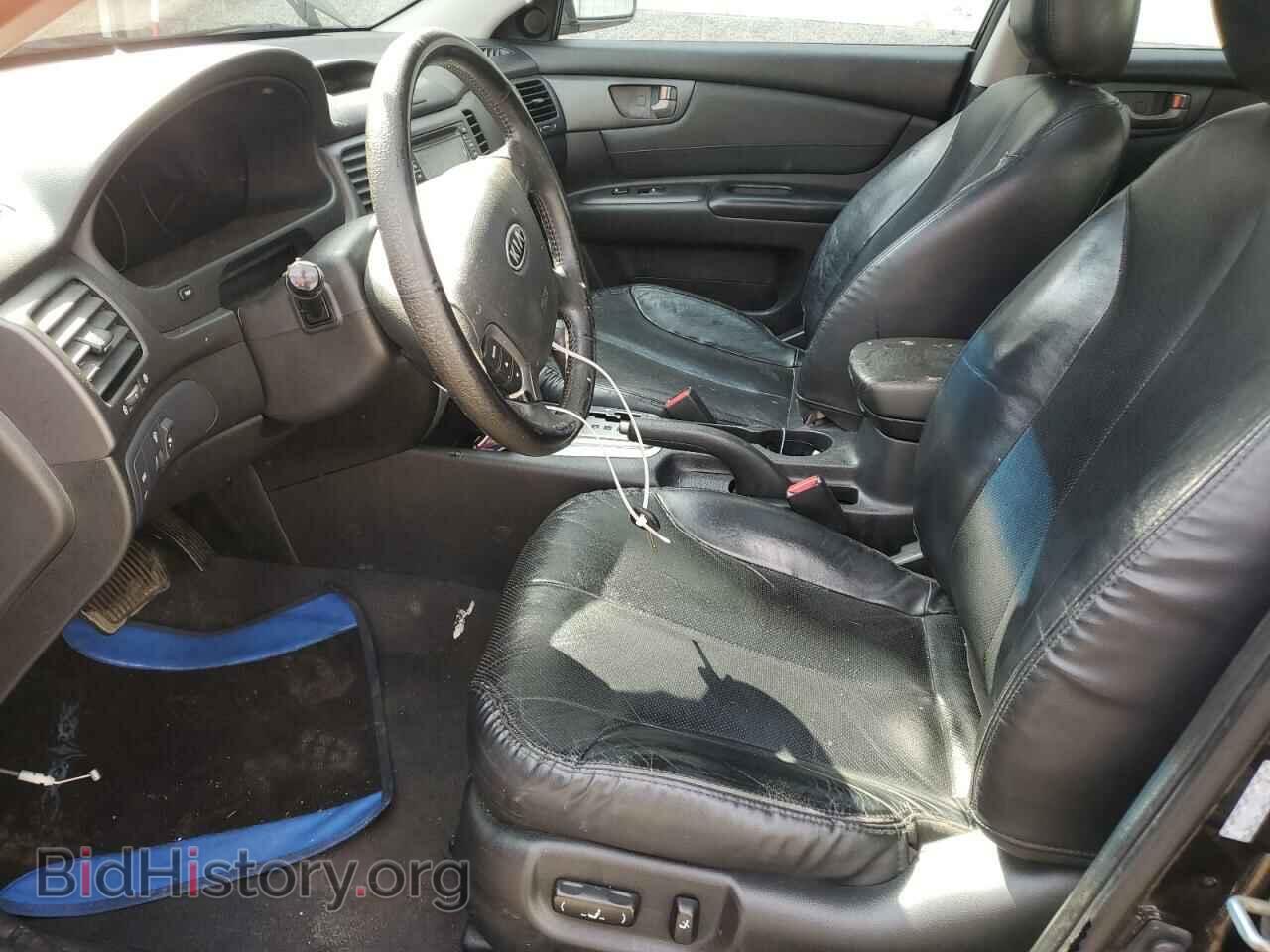 2007 KIA OPTIMA - VIN: KNAGE123575157529 - Фото 7