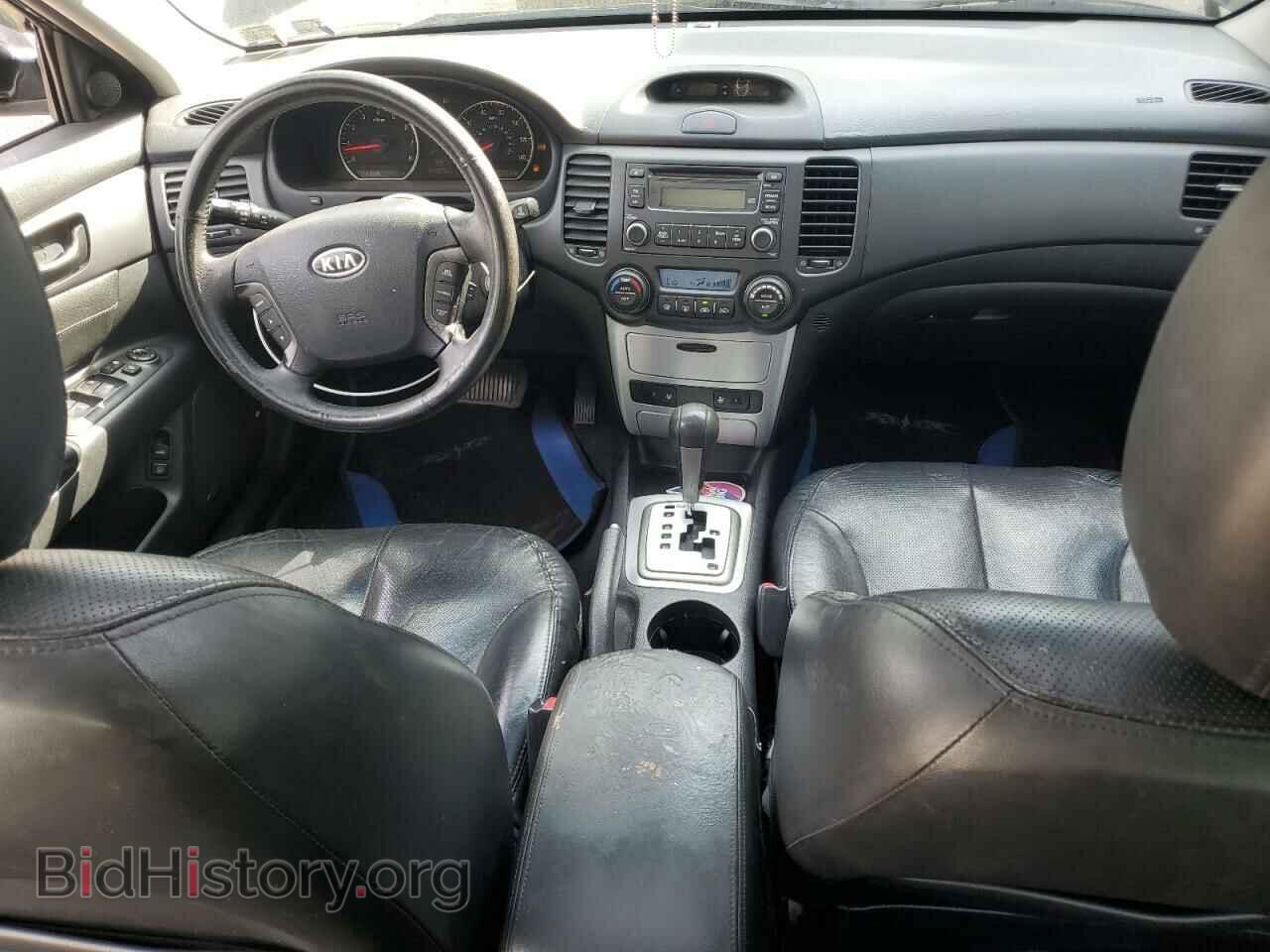 2007 KIA OPTIMA - VIN: KNAGE123575157529 - Фото 8