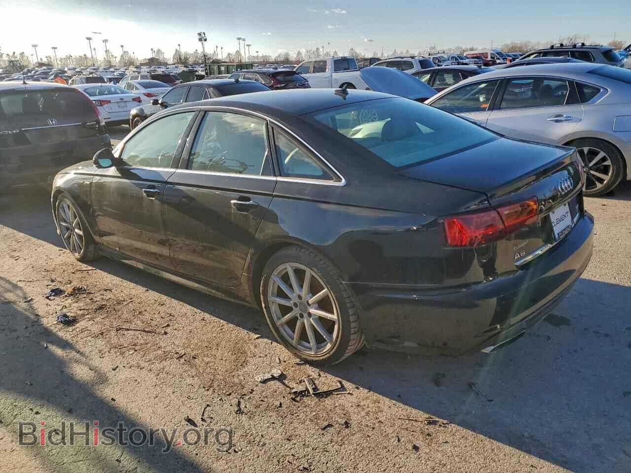 2018 AUDI A6 - VIN: WAUH3AFC1JN005694 - Фото 2
