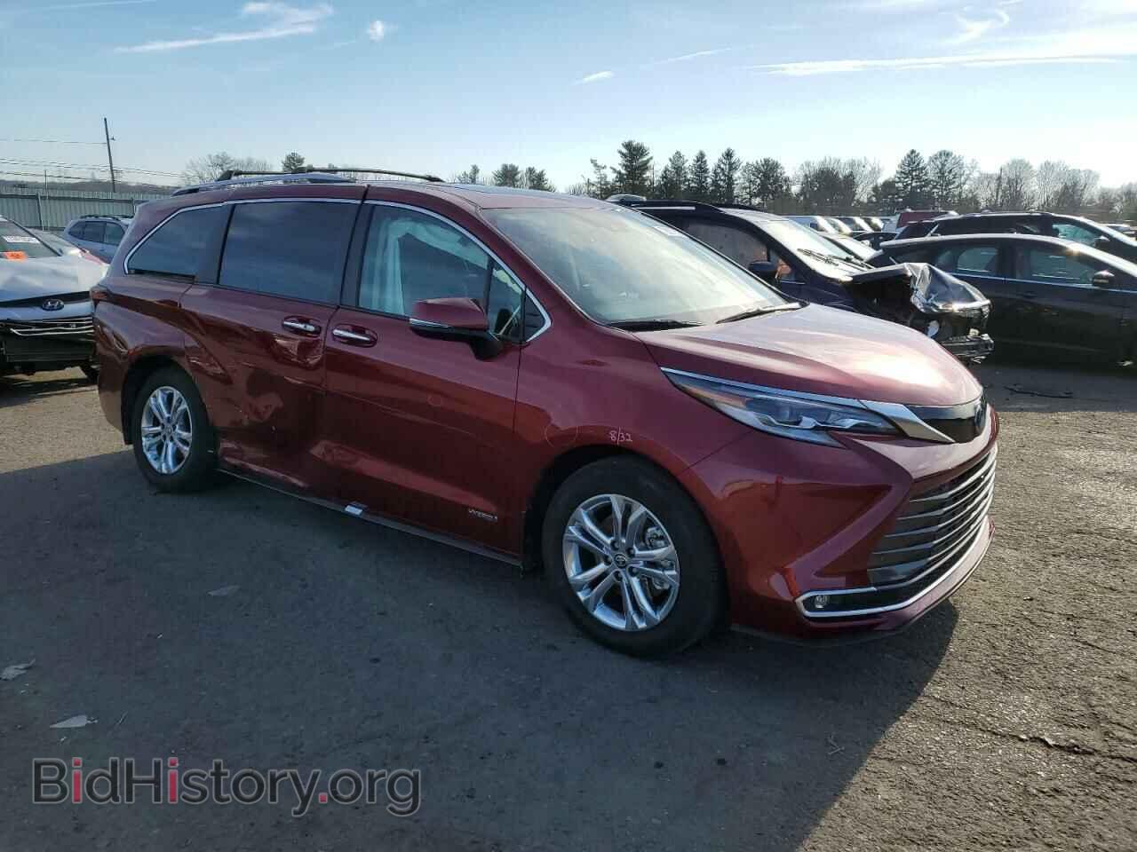 2021 TOYOTA SIENNA - VIN: 5TDESKFC0MS036450 - Фото 4