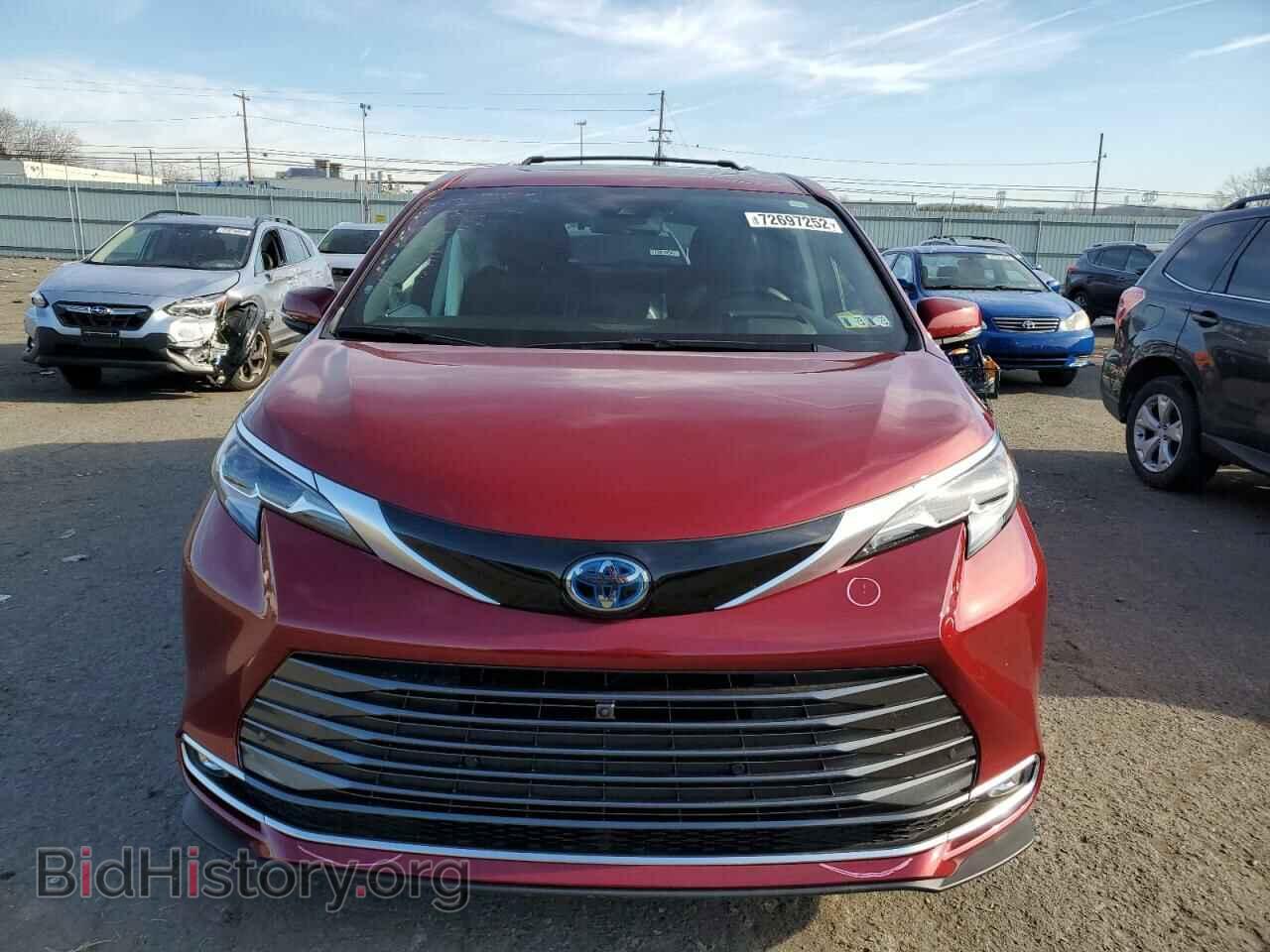 2021 TOYOTA SIENNA - VIN: 5TDESKFC0MS036450 - Фото 5