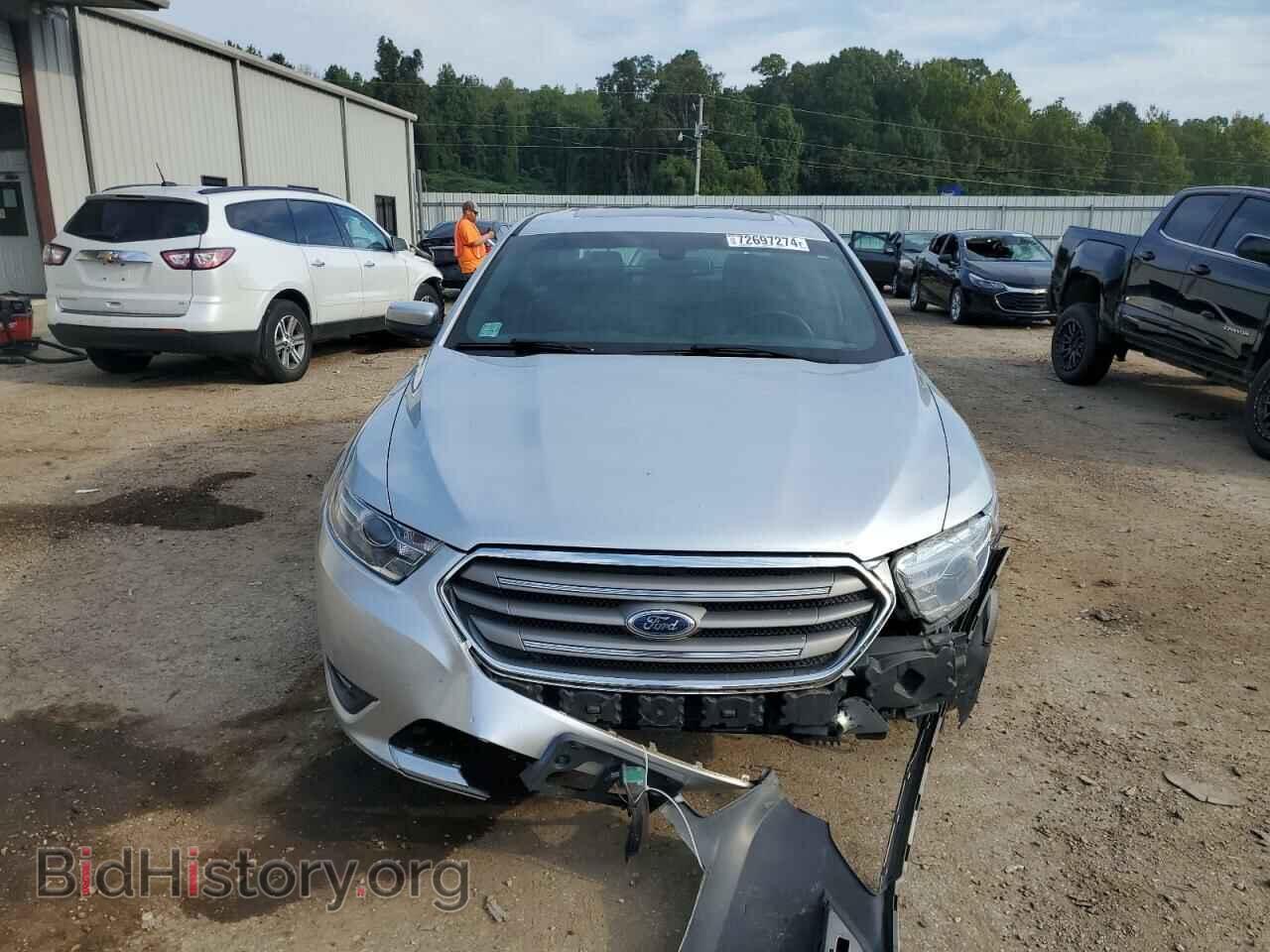 2013 FORD TAURUS - VIN: 1FAHP2E89DG120455 - Фото 5