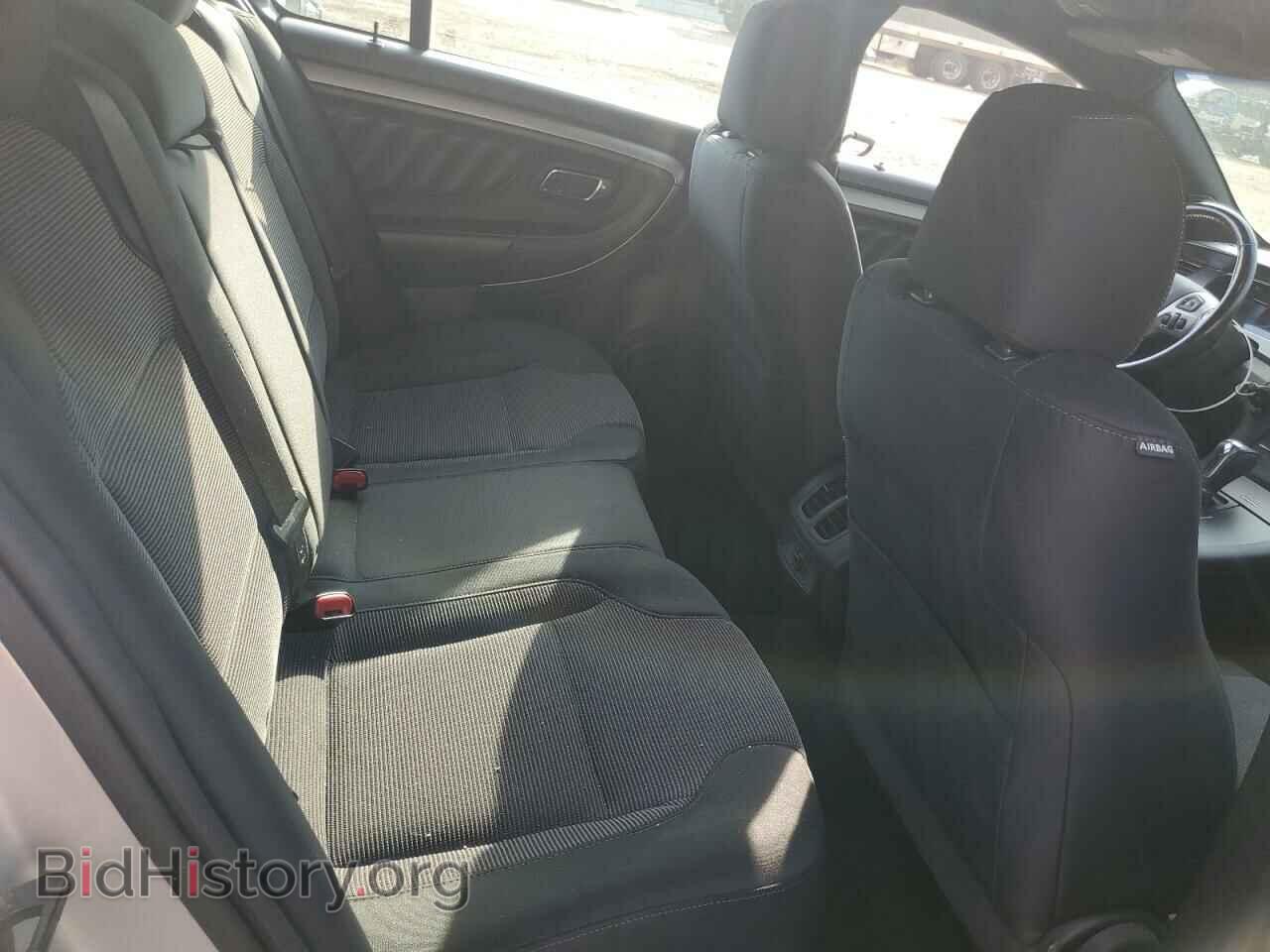2013 FORD TAURUS - VIN: 1FAHP2E89DG120455 - Фото 10