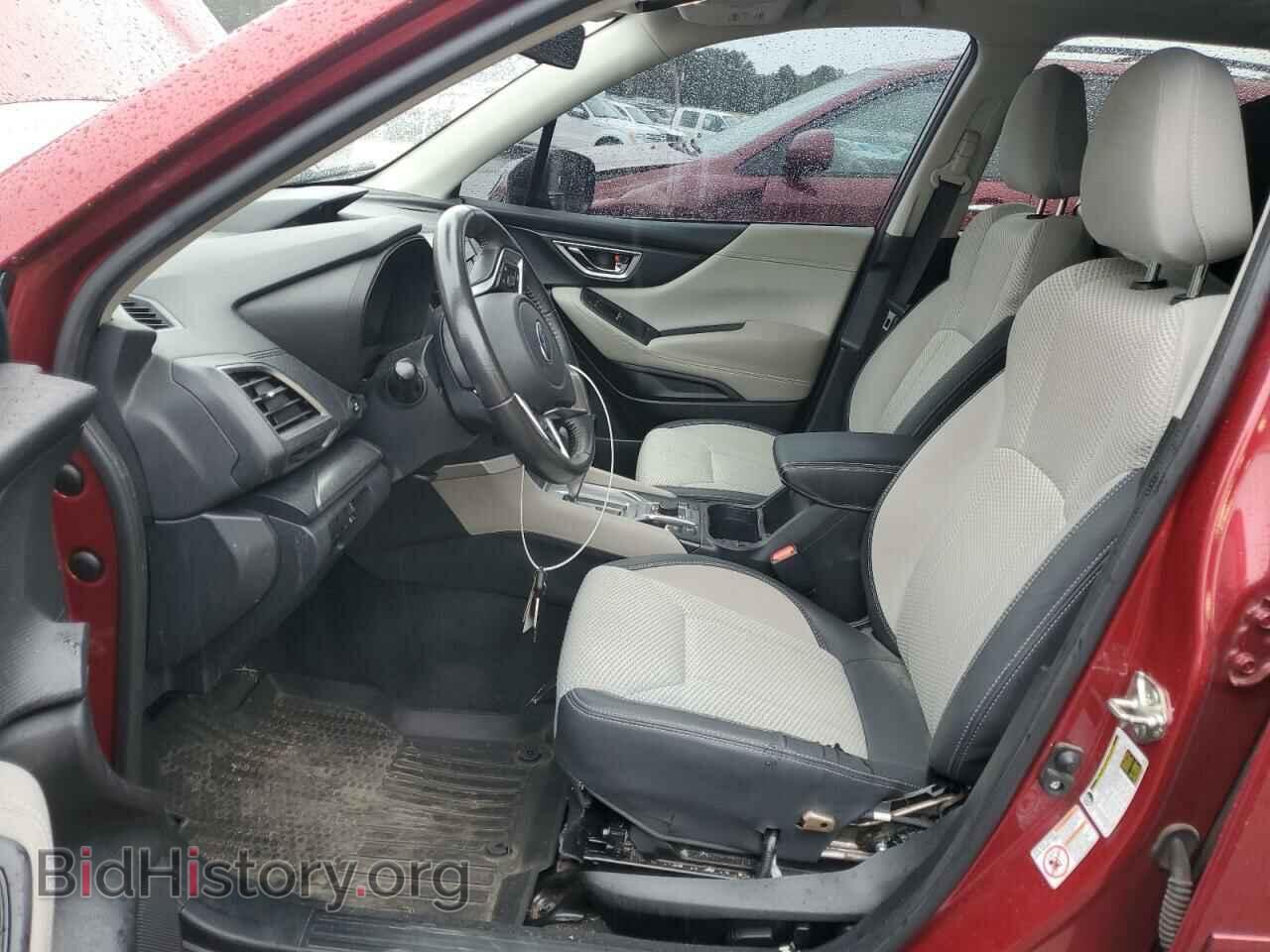 2019 SUBARU FORESTER - VIN: JF2SKAEC7KH505986 - Фото 7