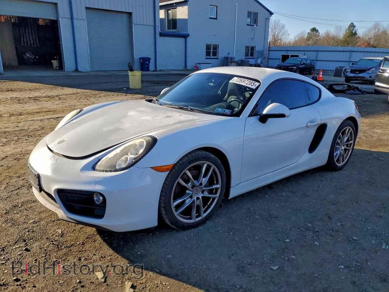 Фотография WP0AA2A84FK164253 - PORSCHE CAYMAN 2015
