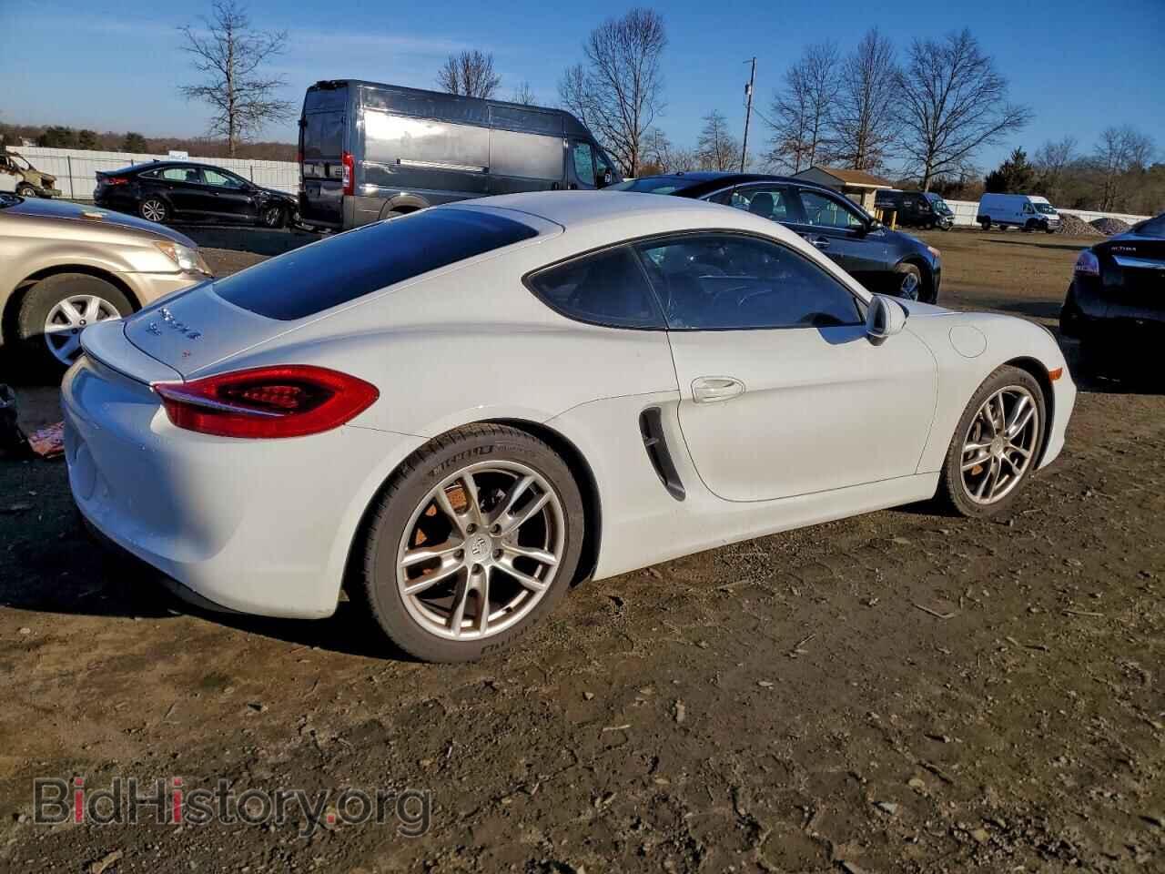 2015 PORSCHE CAYMAN - VIN: WP0AA2A84FK164253 - Фото 3