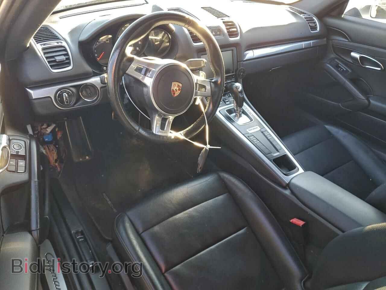 2015 PORSCHE CAYMAN - VIN: WP0AA2A84FK164253 - Фото 8
