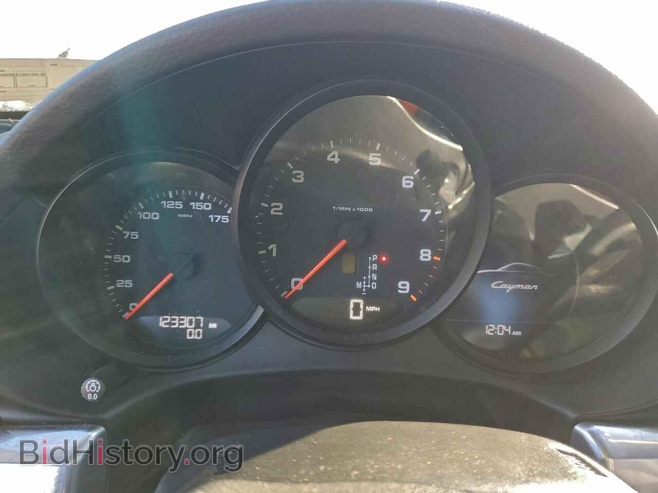 2015 PORSCHE CAYMAN - VIN: WP0AA2A84FK164253 - Фото 9
