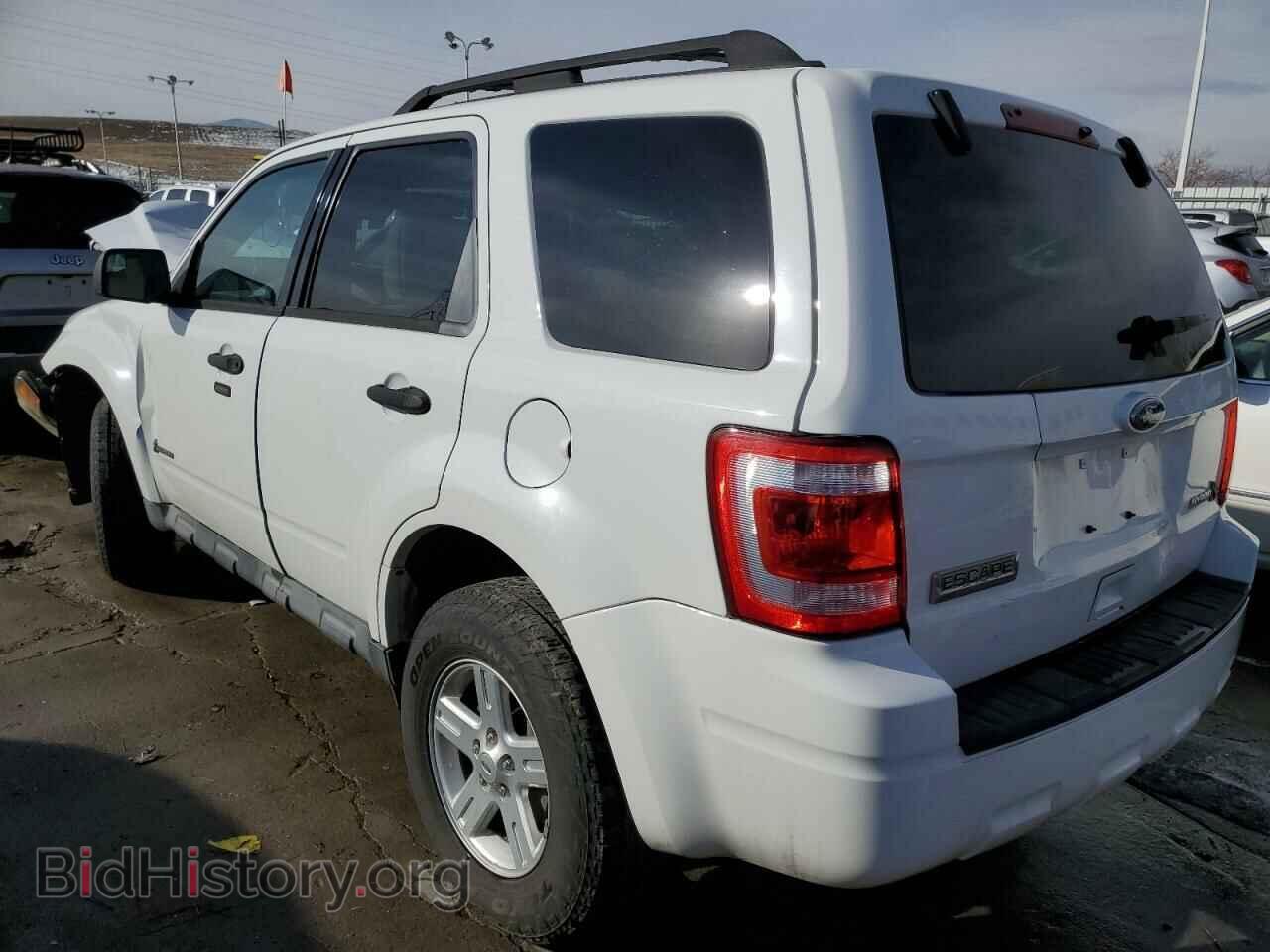 2010 FORD ESCAPE - VIN: 1FMCU4K33AKD28711 - Фото 2