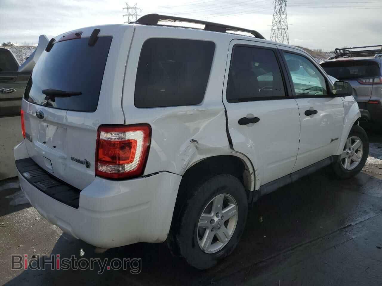 2010 FORD ESCAPE - VIN: 1FMCU4K33AKD28711 - Фото 3