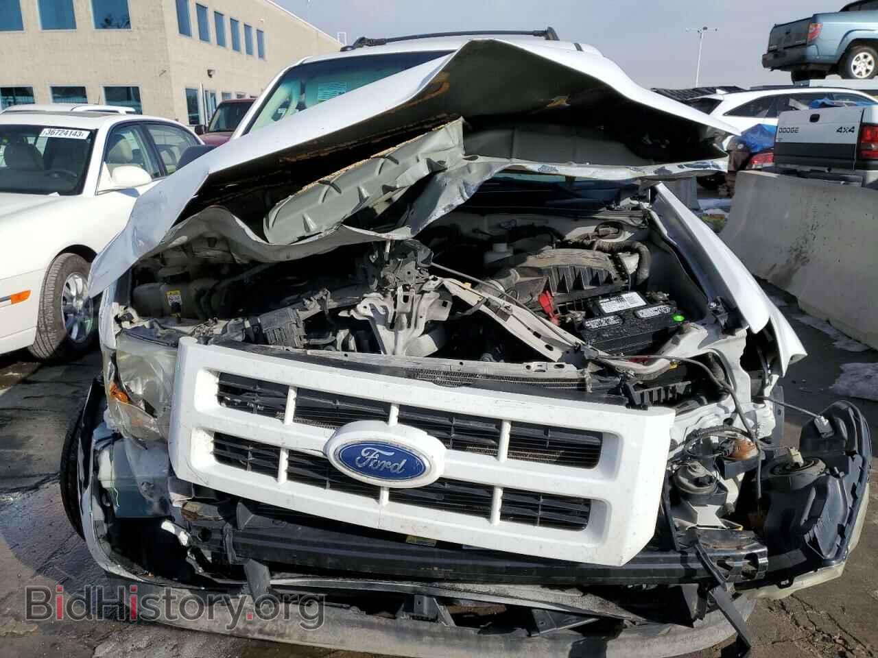 2010 FORD ESCAPE - VIN: 1FMCU4K33AKD28711 - Фото 5