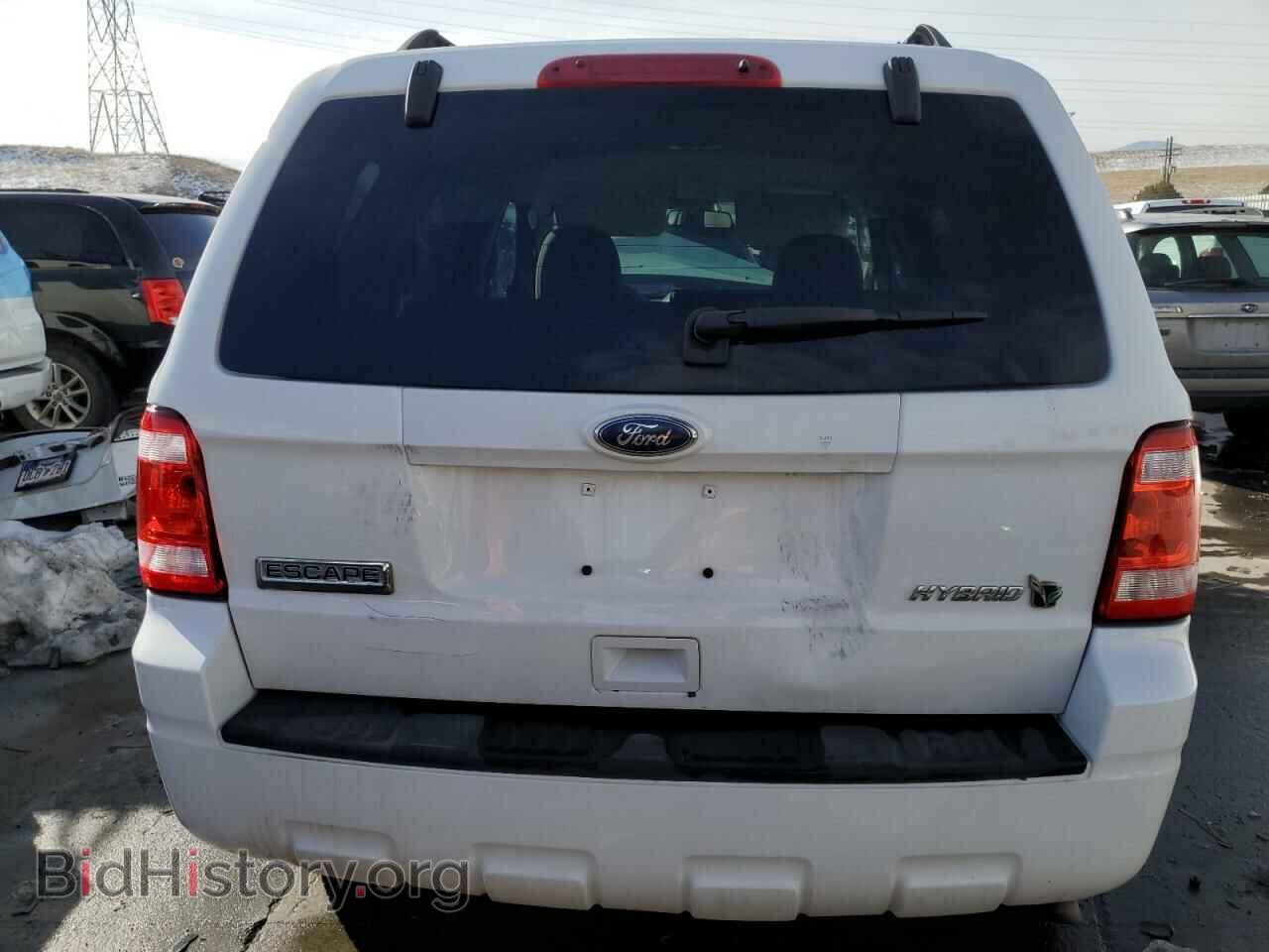 2010 FORD ESCAPE - VIN: 1FMCU4K33AKD28711 - Фото 6