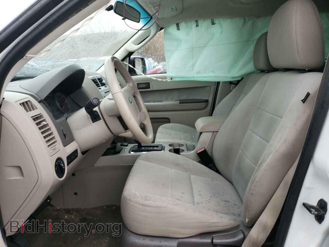 2010 FORD ESCAPE - VIN: 1FMCU4K33AKD28711 - Фото 7