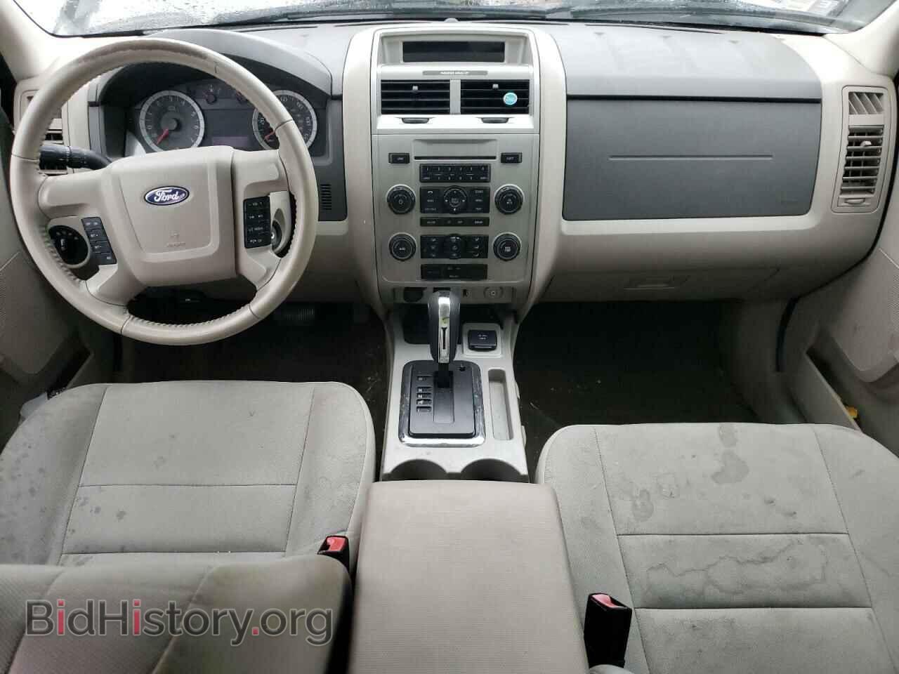 2010 FORD ESCAPE - VIN: 1FMCU4K33AKD28711 - Фото 8