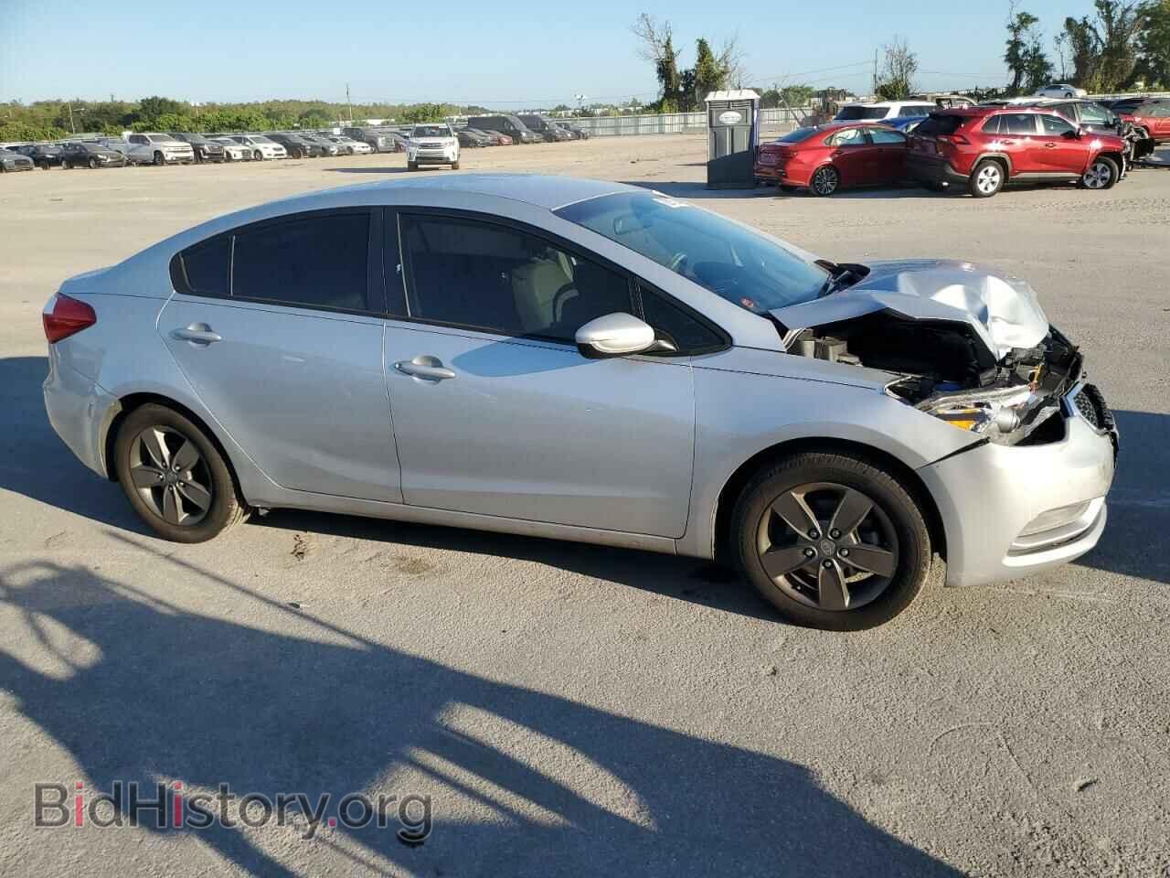 2015 KIA FORTE - VIN: KNAFK4A67F5337692 - Фото 4