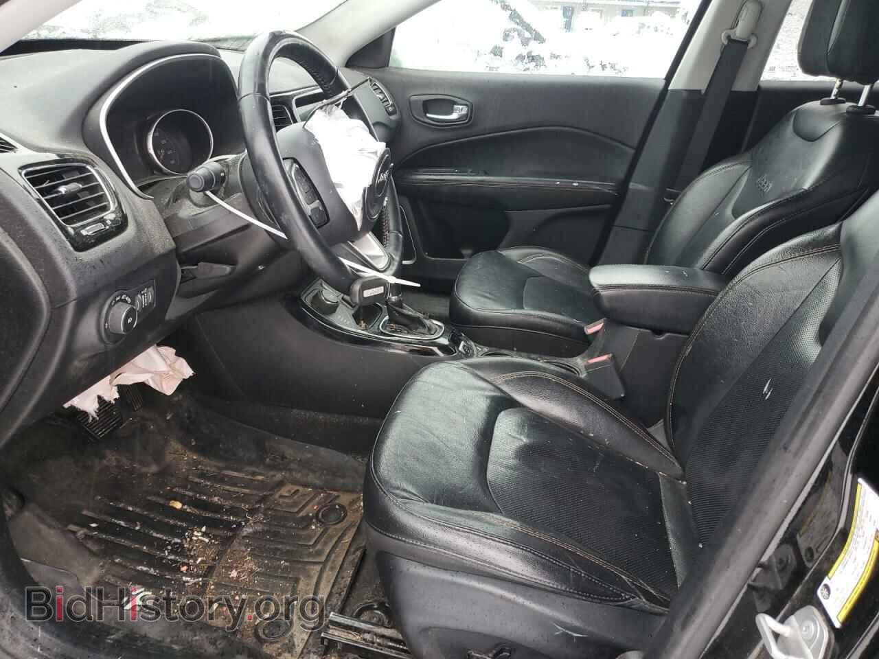 2018 JEEP COMPASS - VIN: 3C4NJDCBXJT332376 - Фото 7