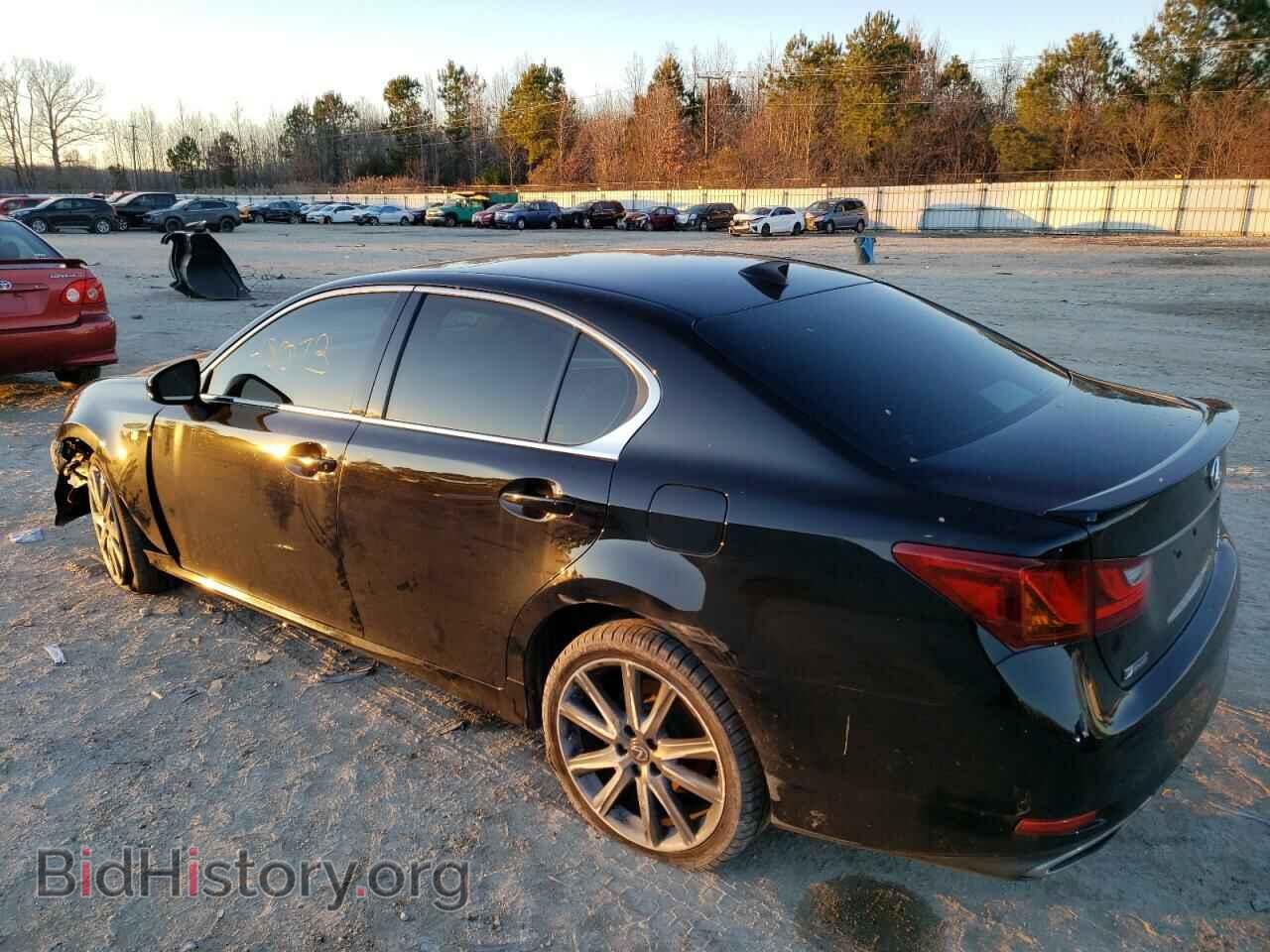 2015 LEXUS GS350 - VIN: JTHCE1BL9FA007560 - Фото 2