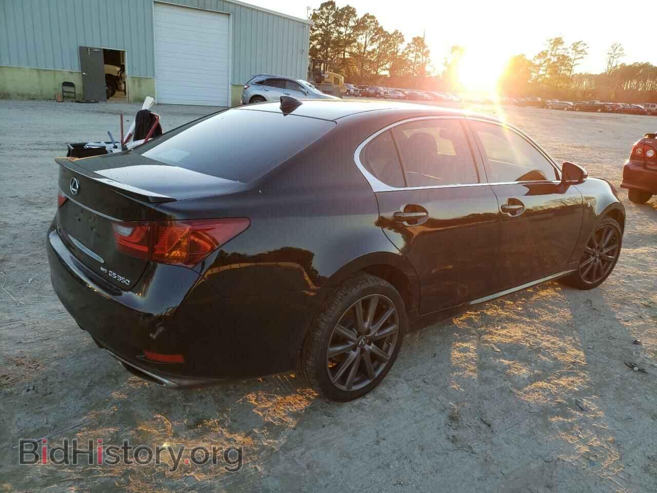 2015 LEXUS GS350 - VIN: JTHCE1BL9FA007560 - Фото 3