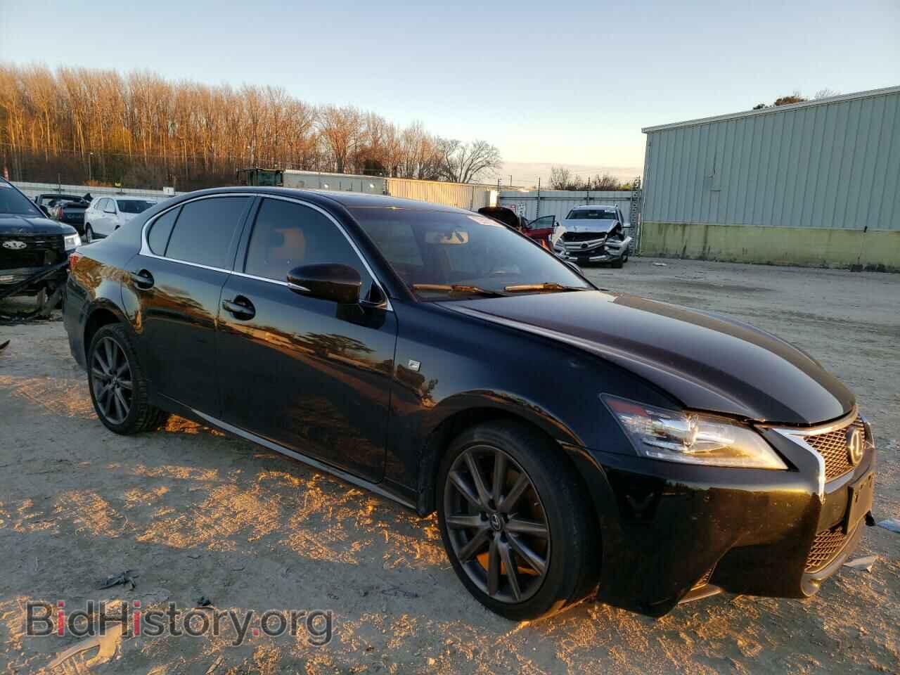 2015 LEXUS GS350 - VIN: JTHCE1BL9FA007560 - Фото 4