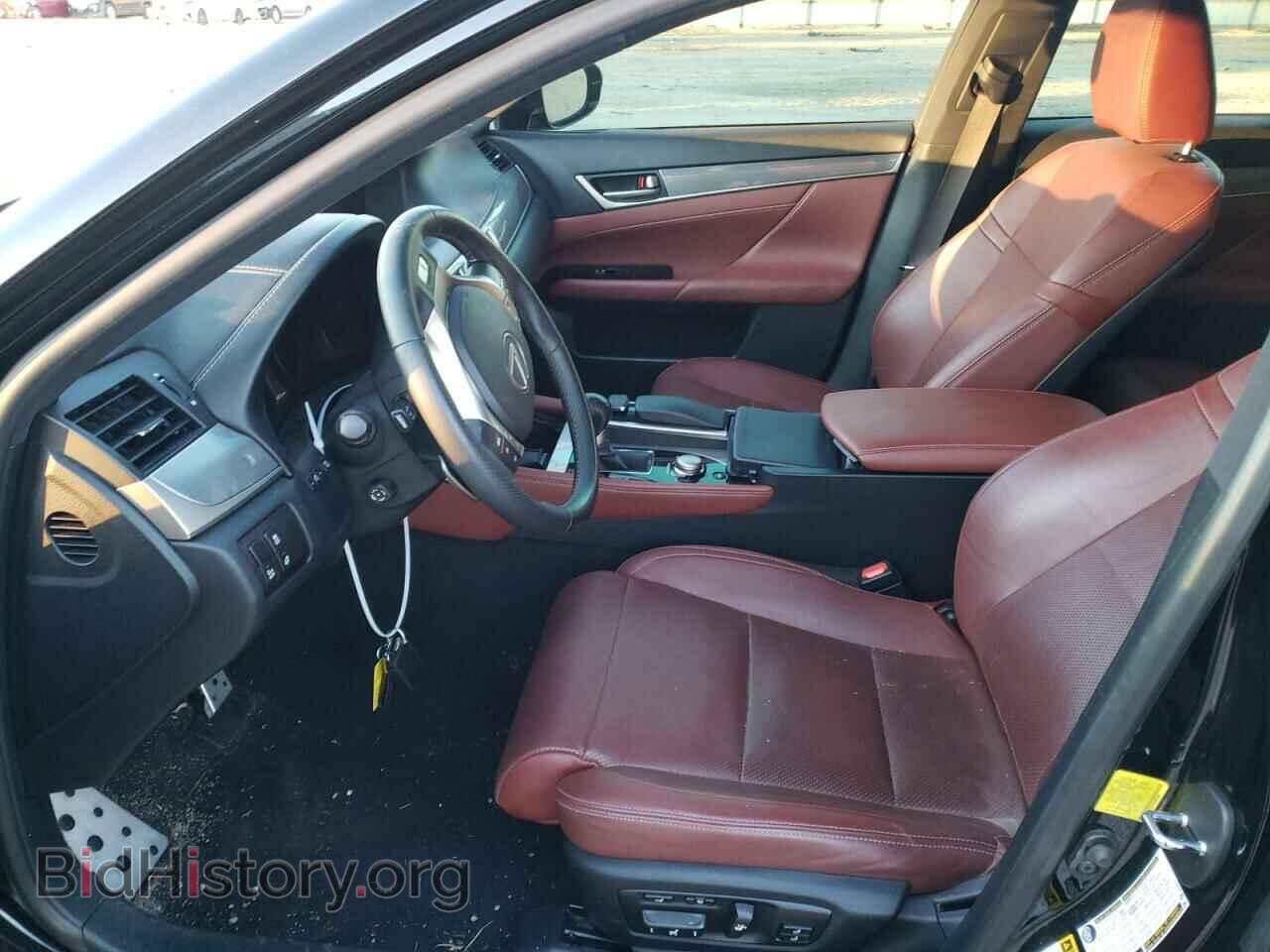 2015 LEXUS GS350 - VIN: JTHCE1BL9FA007560 - Фото 7