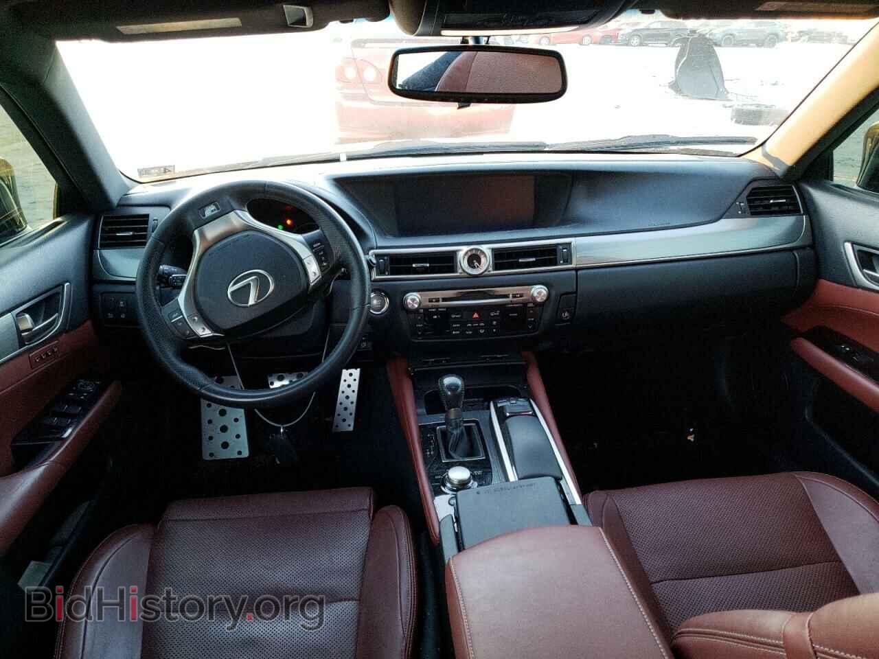 2015 LEXUS GS350 - VIN: JTHCE1BL9FA007560 - Фото 8
