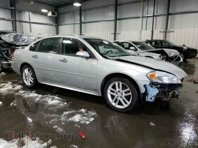 2012 CHEVROLET IMPALA - VIN: 2G1WC5E30C1241978 - Фото 4