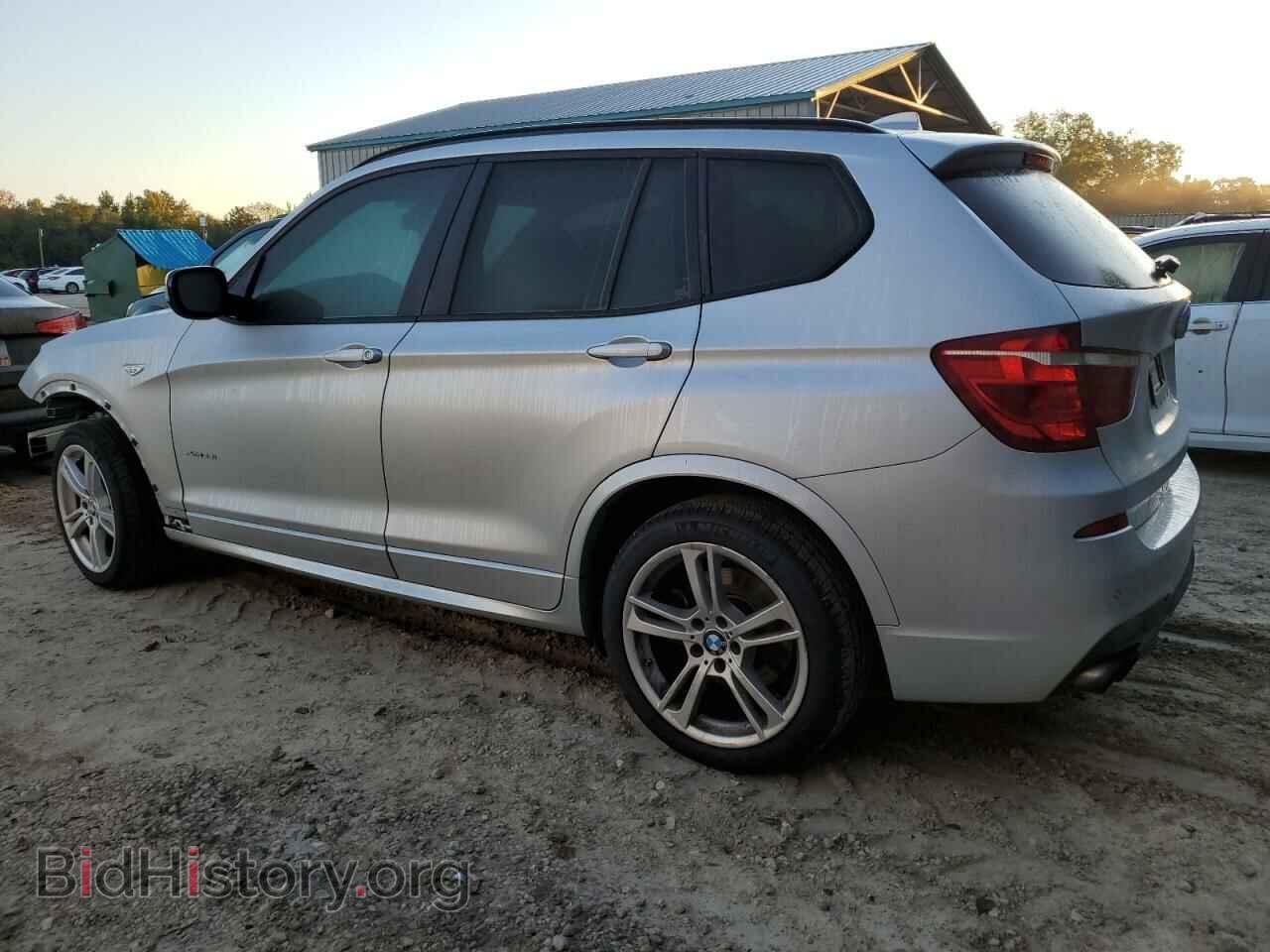 2014 BMW X3 - VIN: 5UXWX7C57E0E82206 - Фото 2