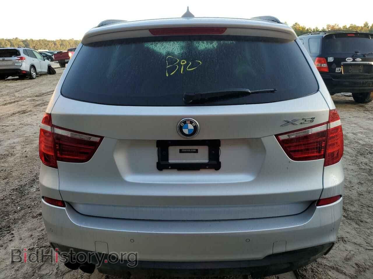 2014 BMW X3 - VIN: 5UXWX7C57E0E82206 - Фото 6