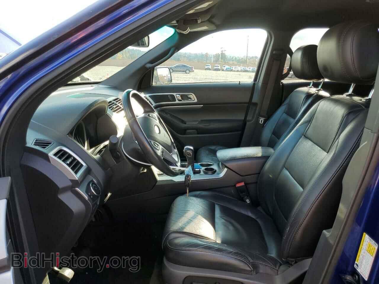 2014 FORD EXPLORER - VIN: 1FM5K7D86EGA27822 - Фото 7