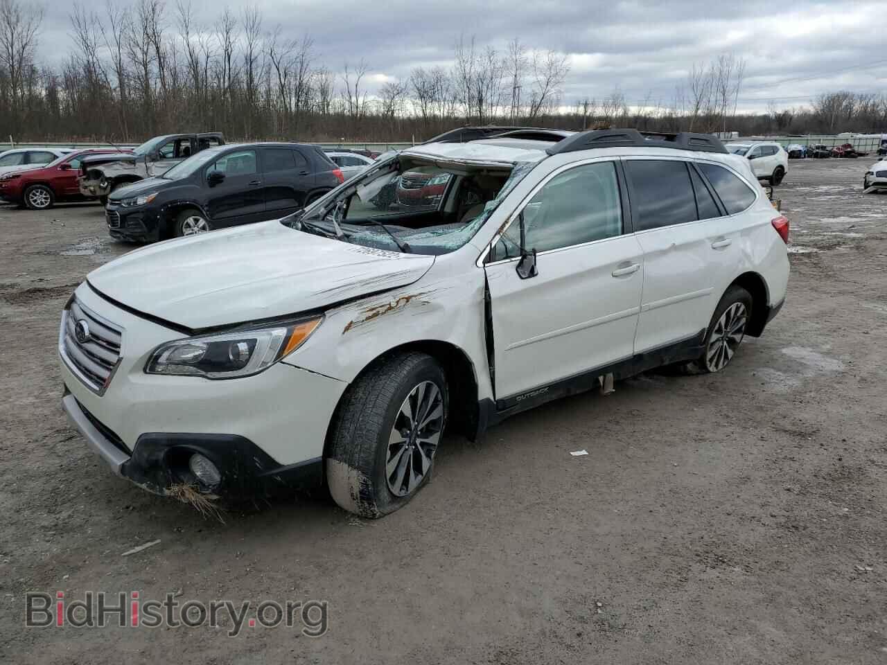 Фотография 4S4BSALC6G3291462 - SUBARU OUTBACK 2016