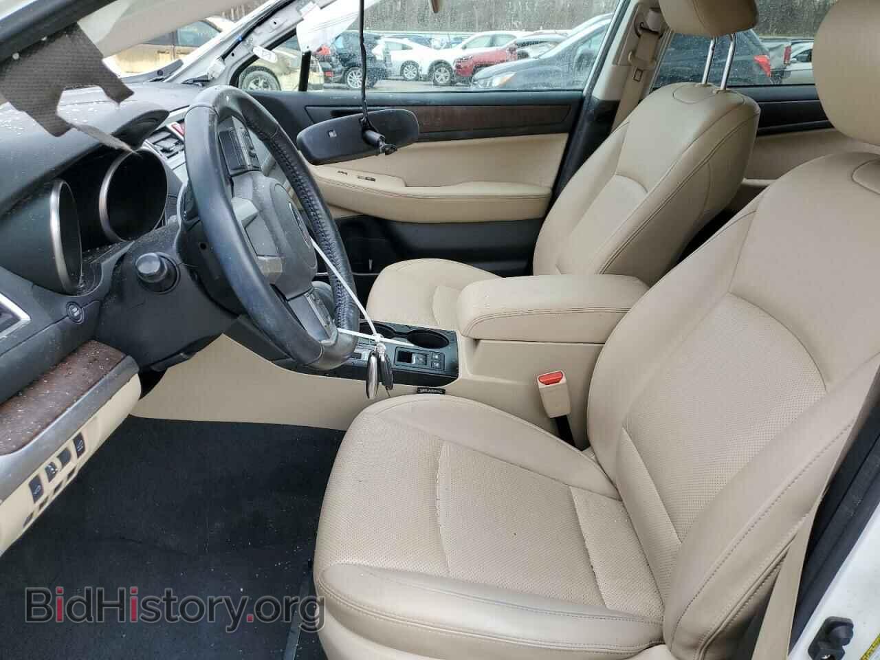 2016 SUBARU OUTBACK - VIN: 4S4BSALC6G3291462 - Photo 7