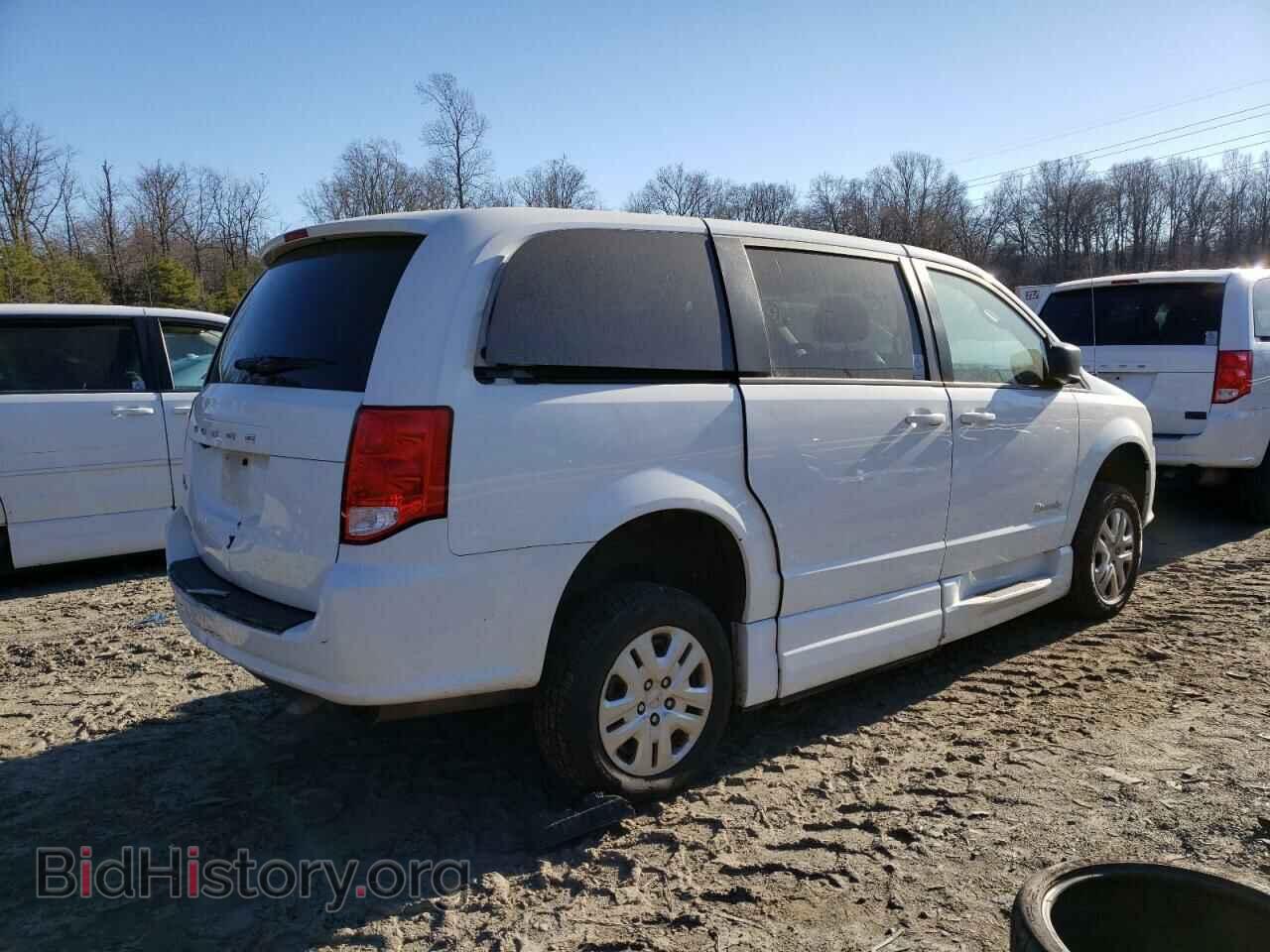 2018 DODGE CARAVAN - VIN: 2C4RDGBG9JR180262 - Фото 3