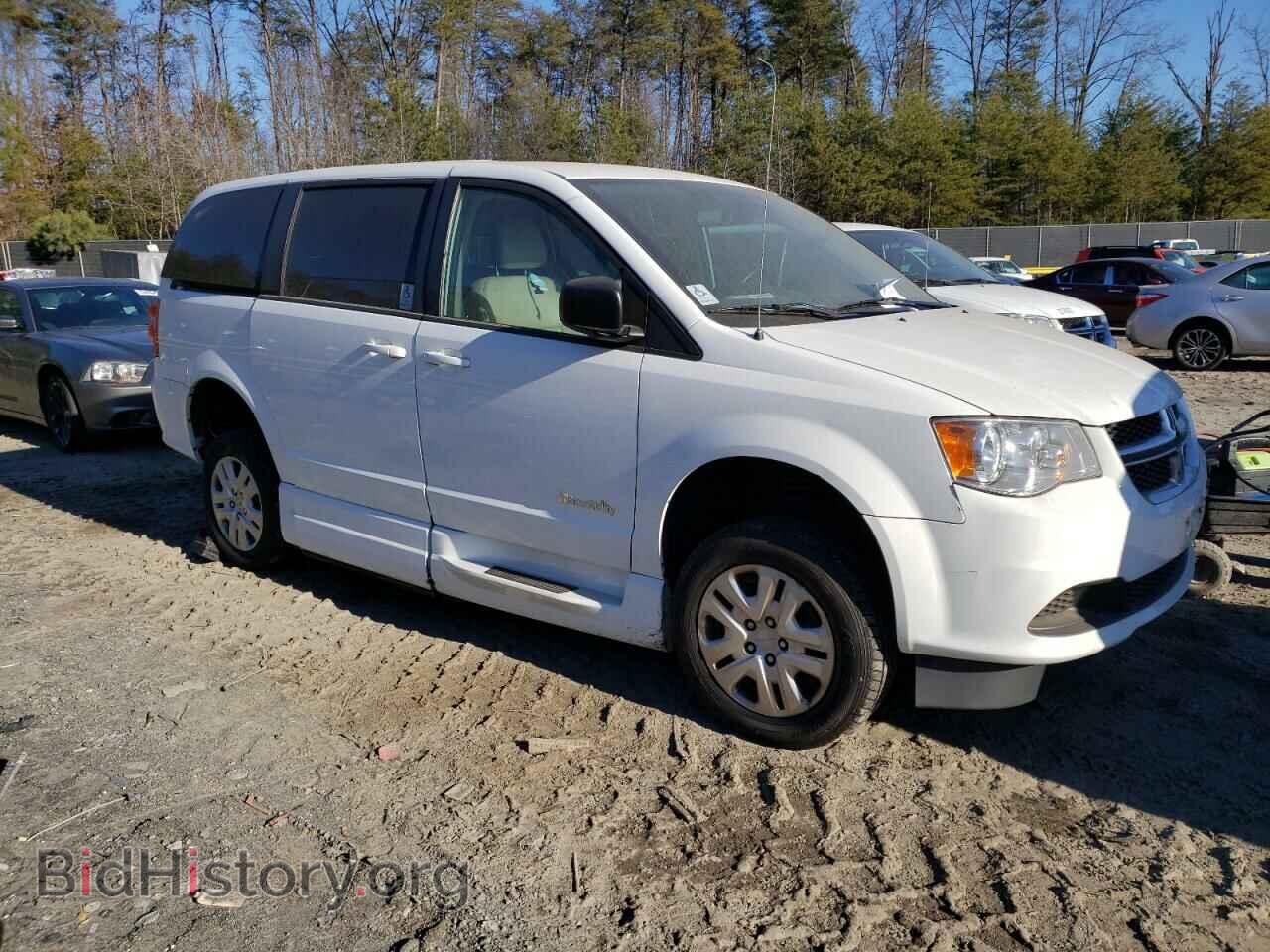 2018 DODGE CARAVAN - VIN: 2C4RDGBG9JR180262 - Фото 4