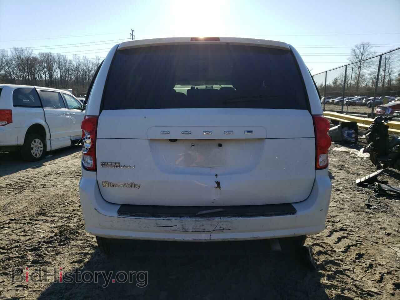 2018 DODGE CARAVAN - VIN: 2C4RDGBG9JR180262 - Фото 6