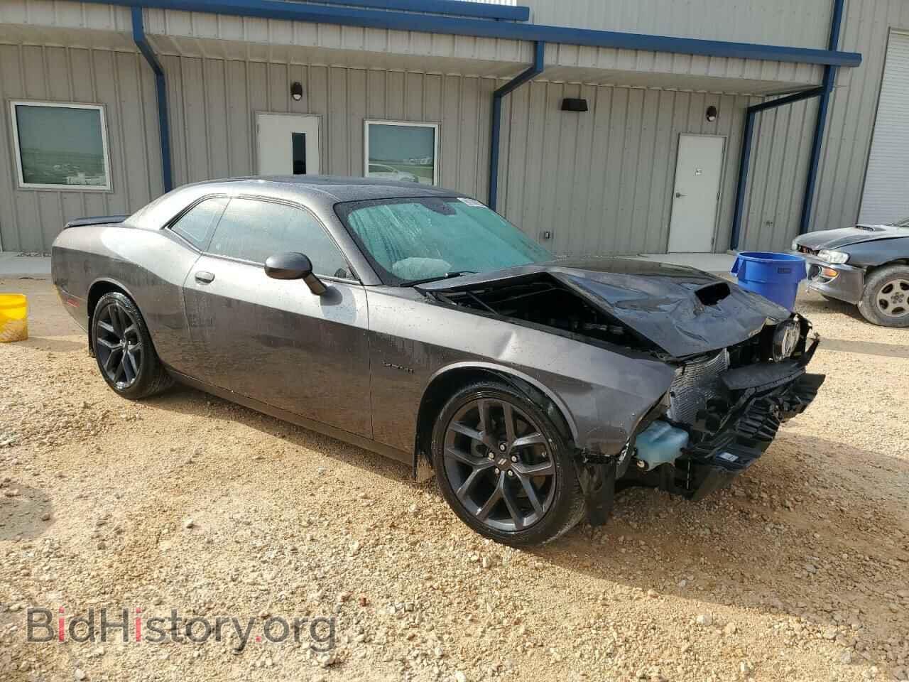 2022 DODGE CHALLENGER - VIN: 2C3CDZBT4NH254508 - Фото 4